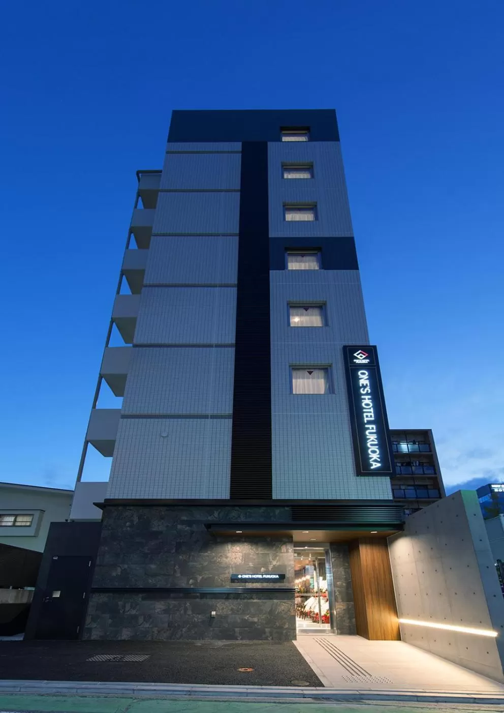 Property building in One's Hotel Fukuoka