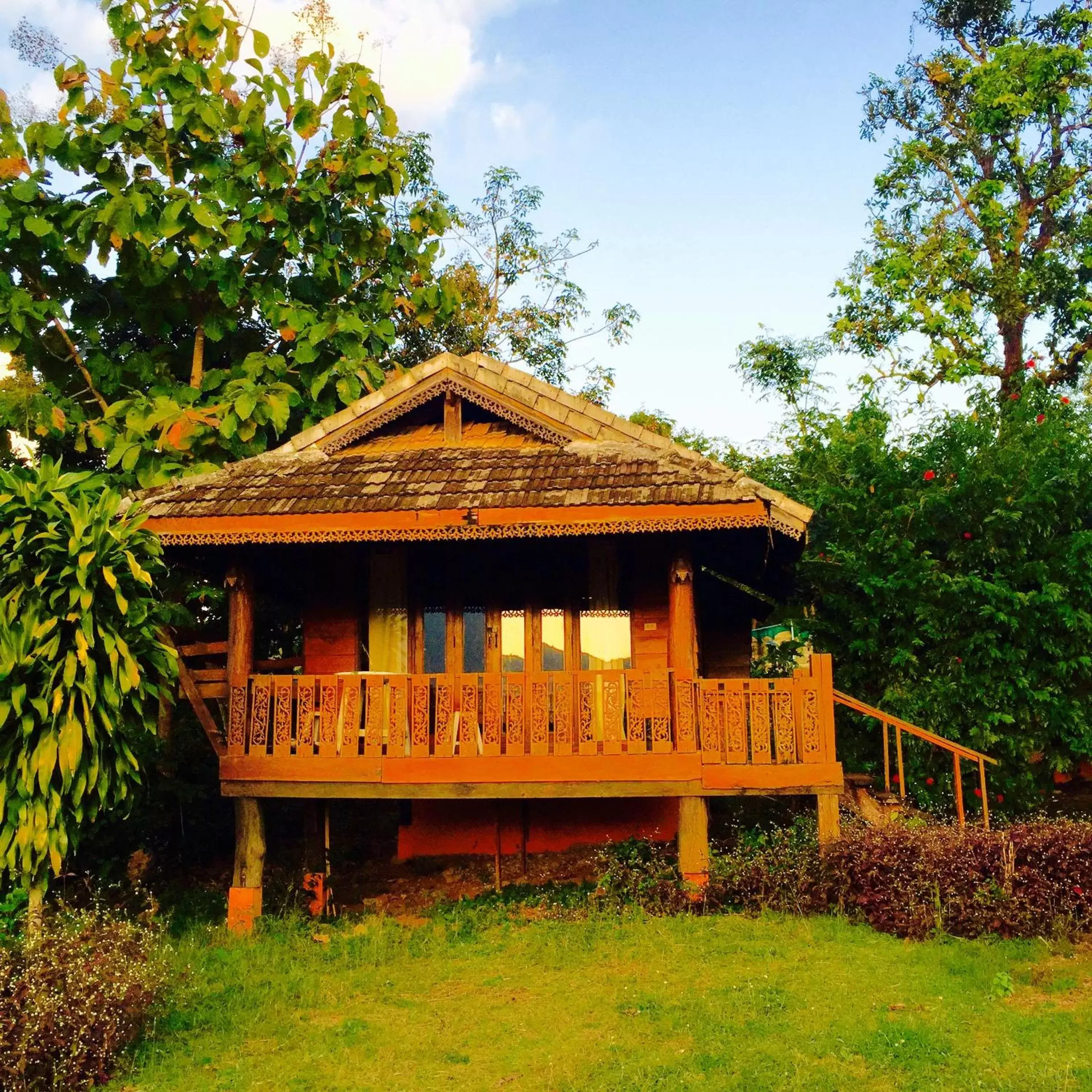 Property building in Romantic Time Mountain Resort Property building in Romantic Time Mountain Resort