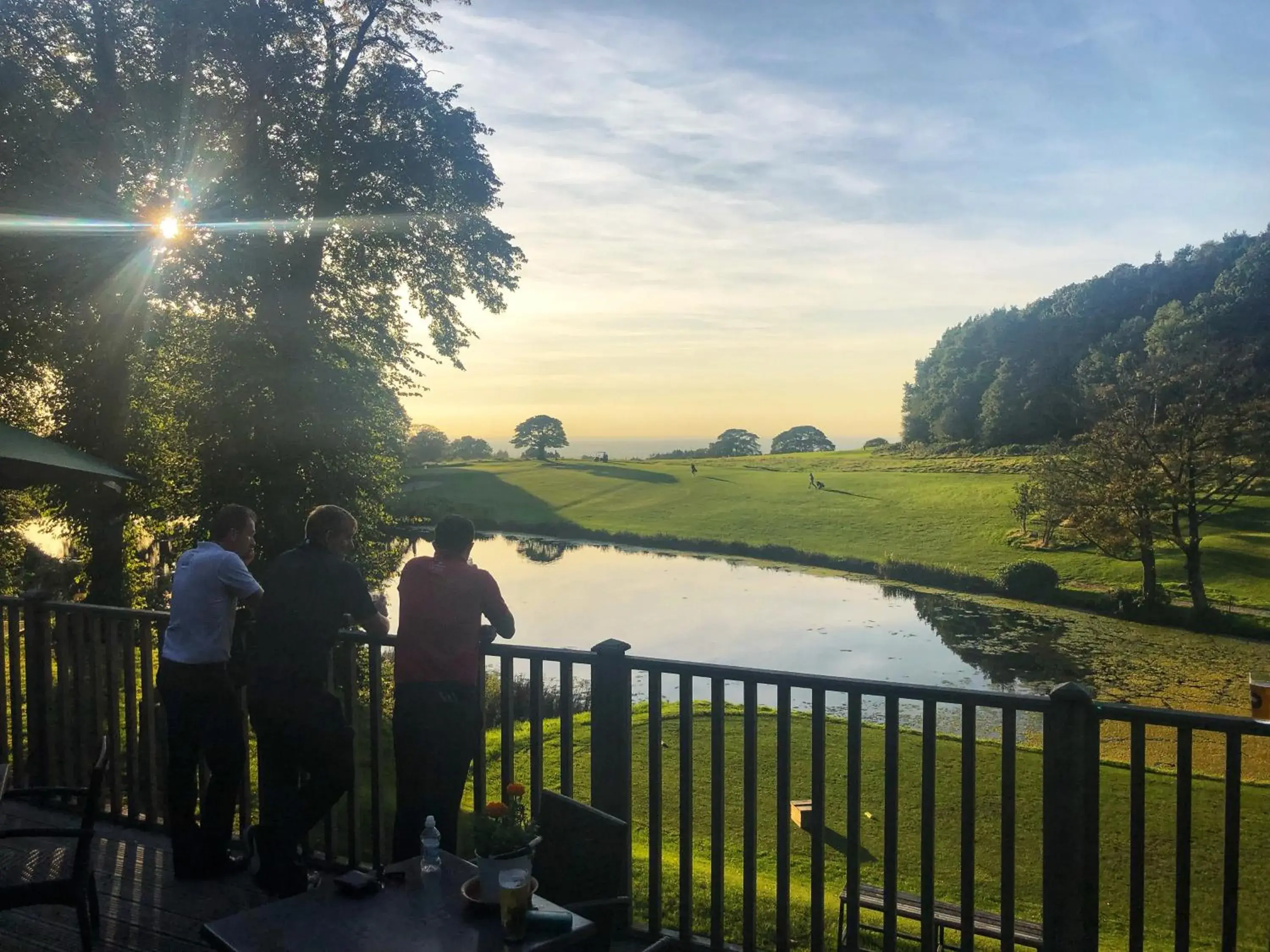 Golfcourse in Shrigley Hall Hotel, Golf & Country Club