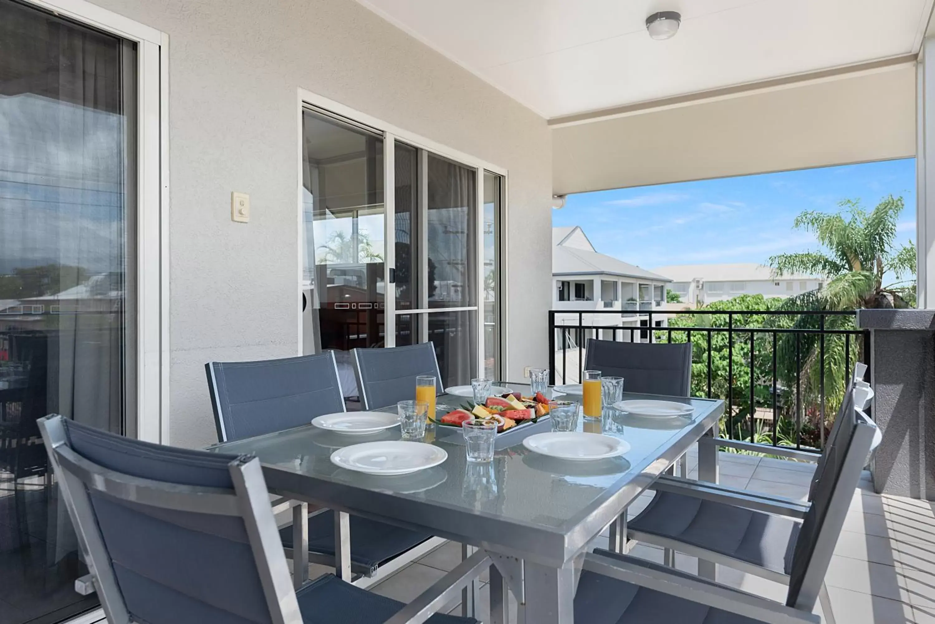 Balcony/Terrace in Bay Village Tropical Retreat & Apartments