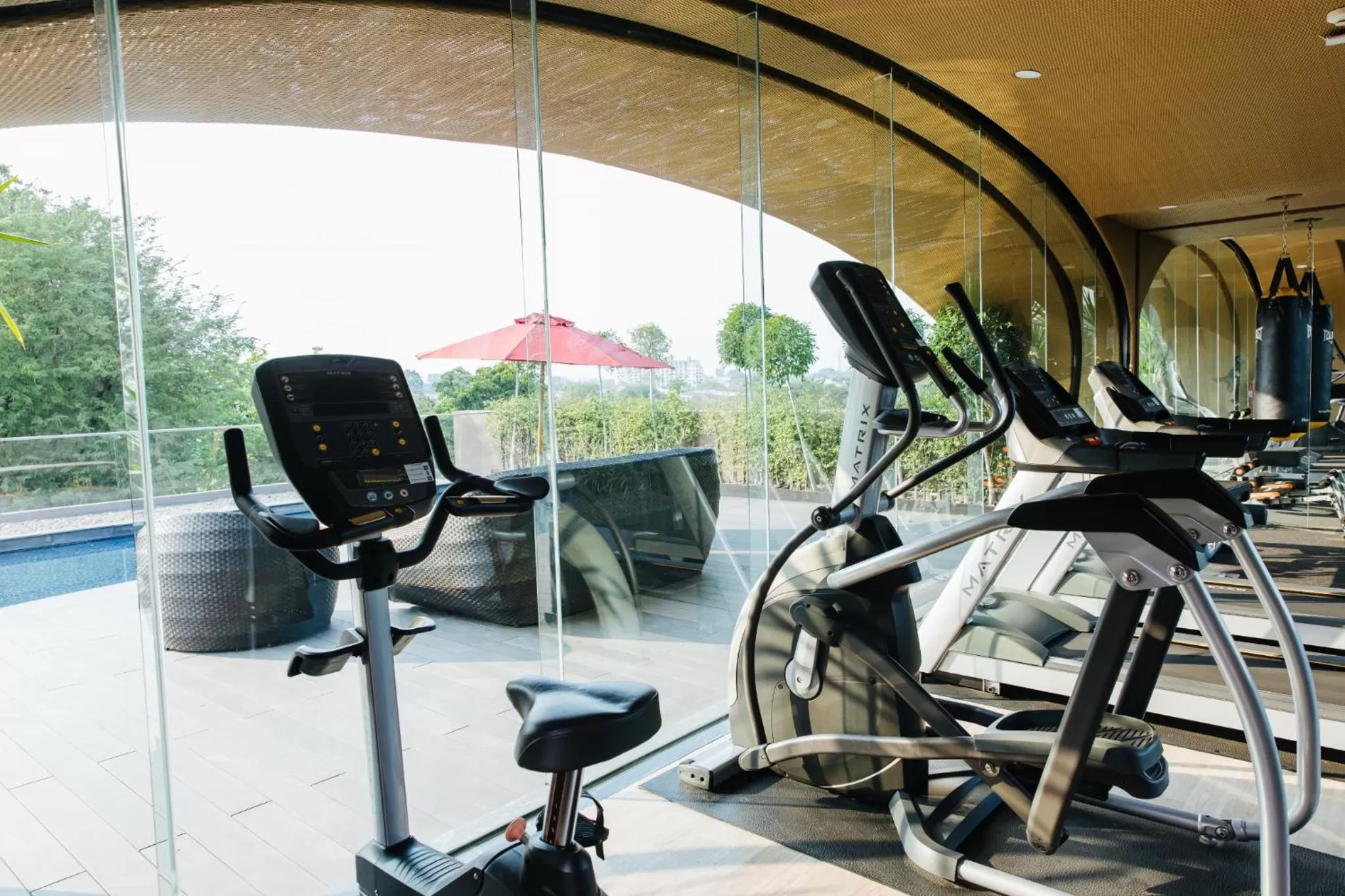 Fitness centre/facilities in Cross Chiang Mai Riverside