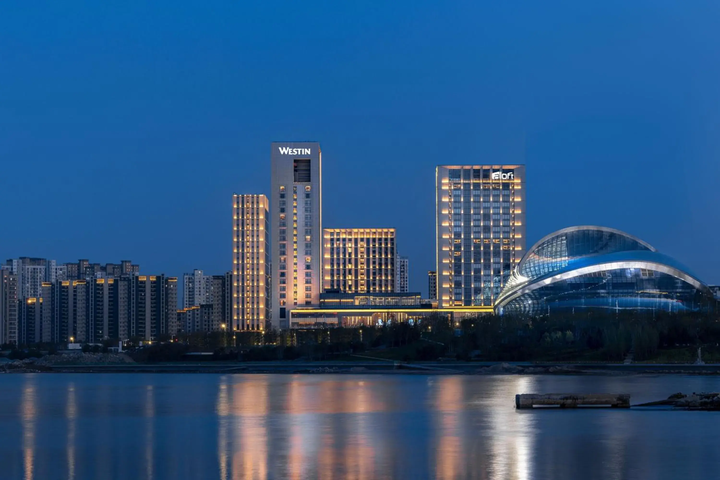Property building in The Westin Yantai