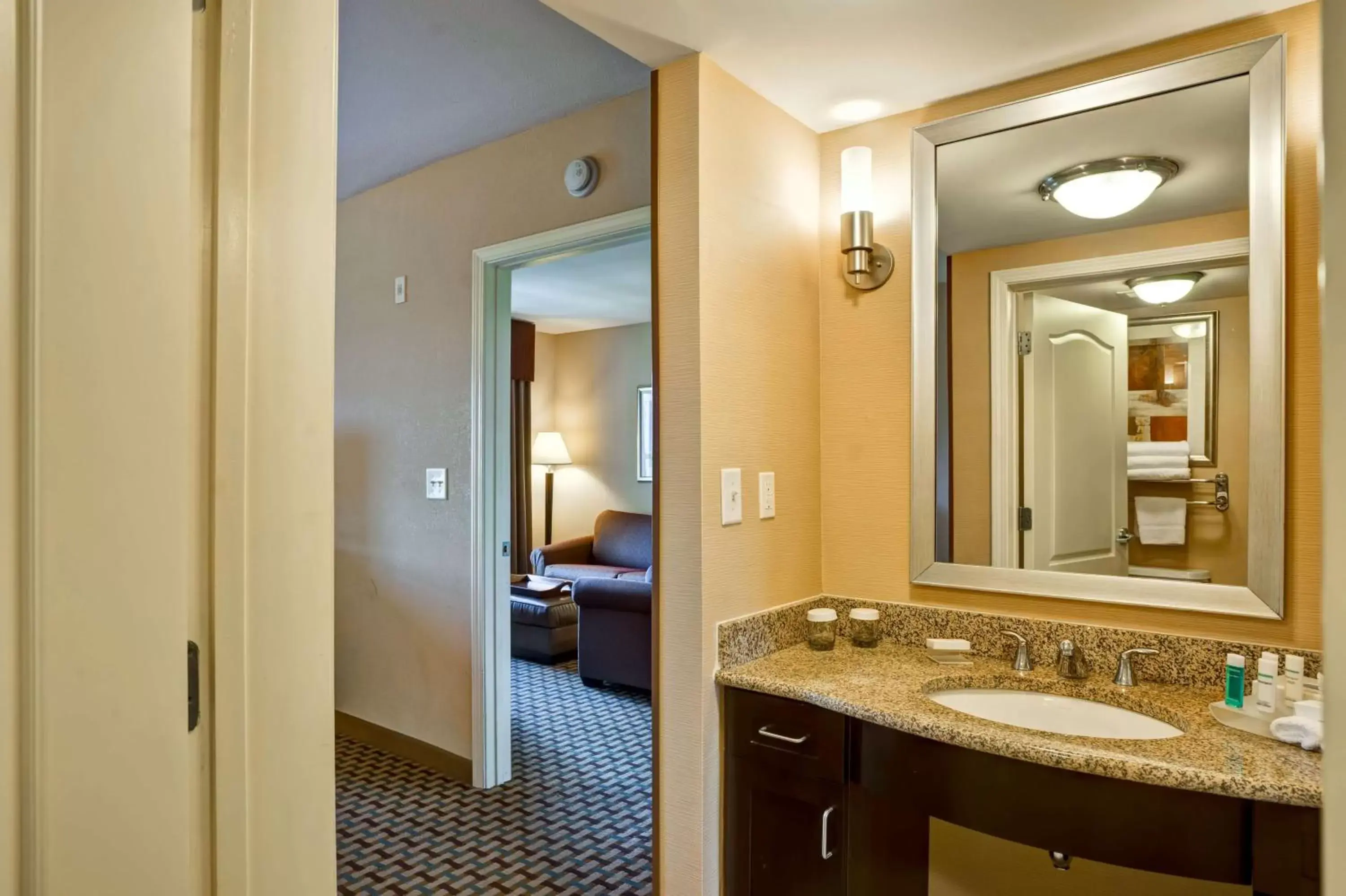 Bathroom in Homewood Suites by Hilton Bel Air