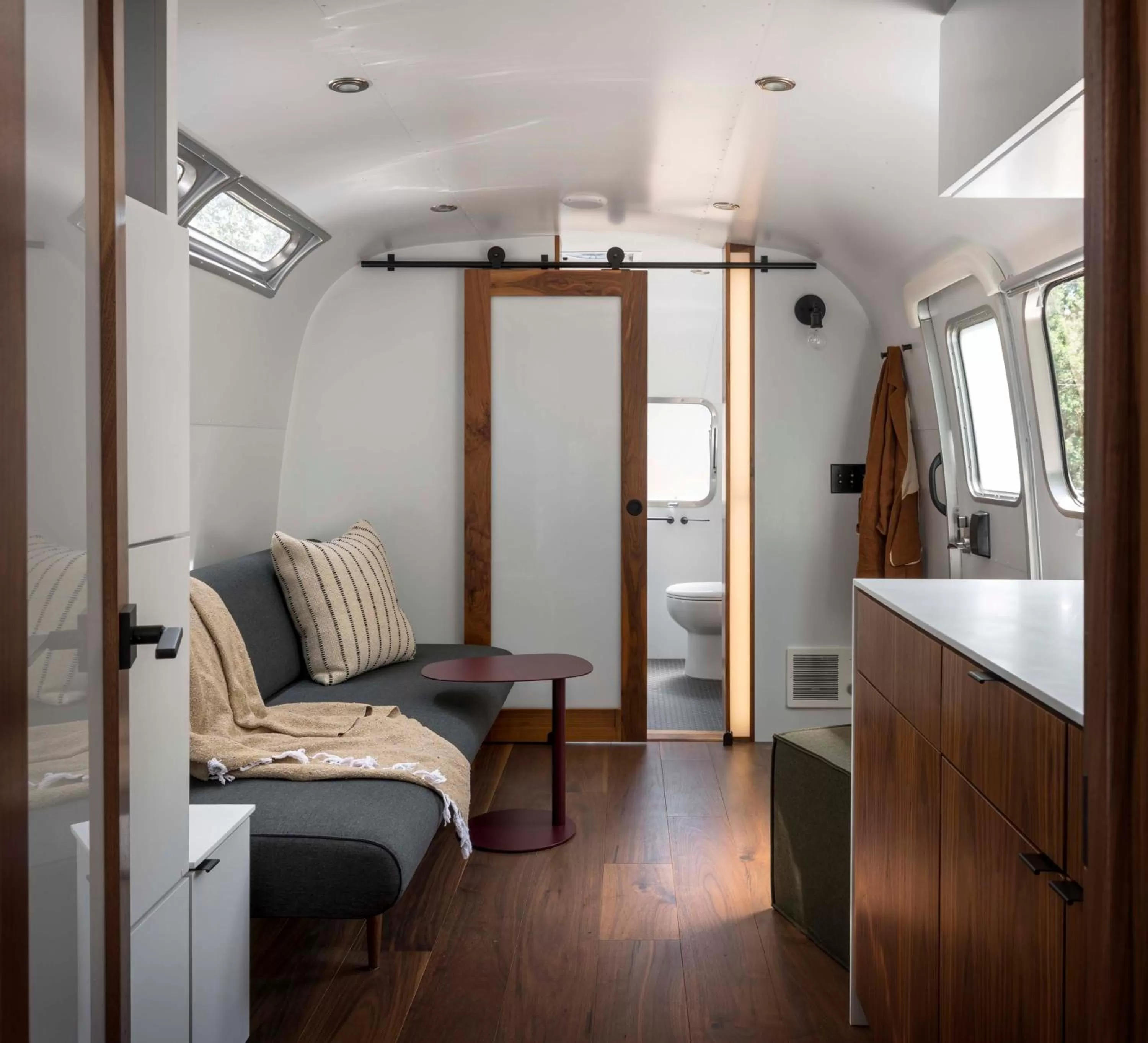 Kitchen or kitchenette in AutoCamp Zion