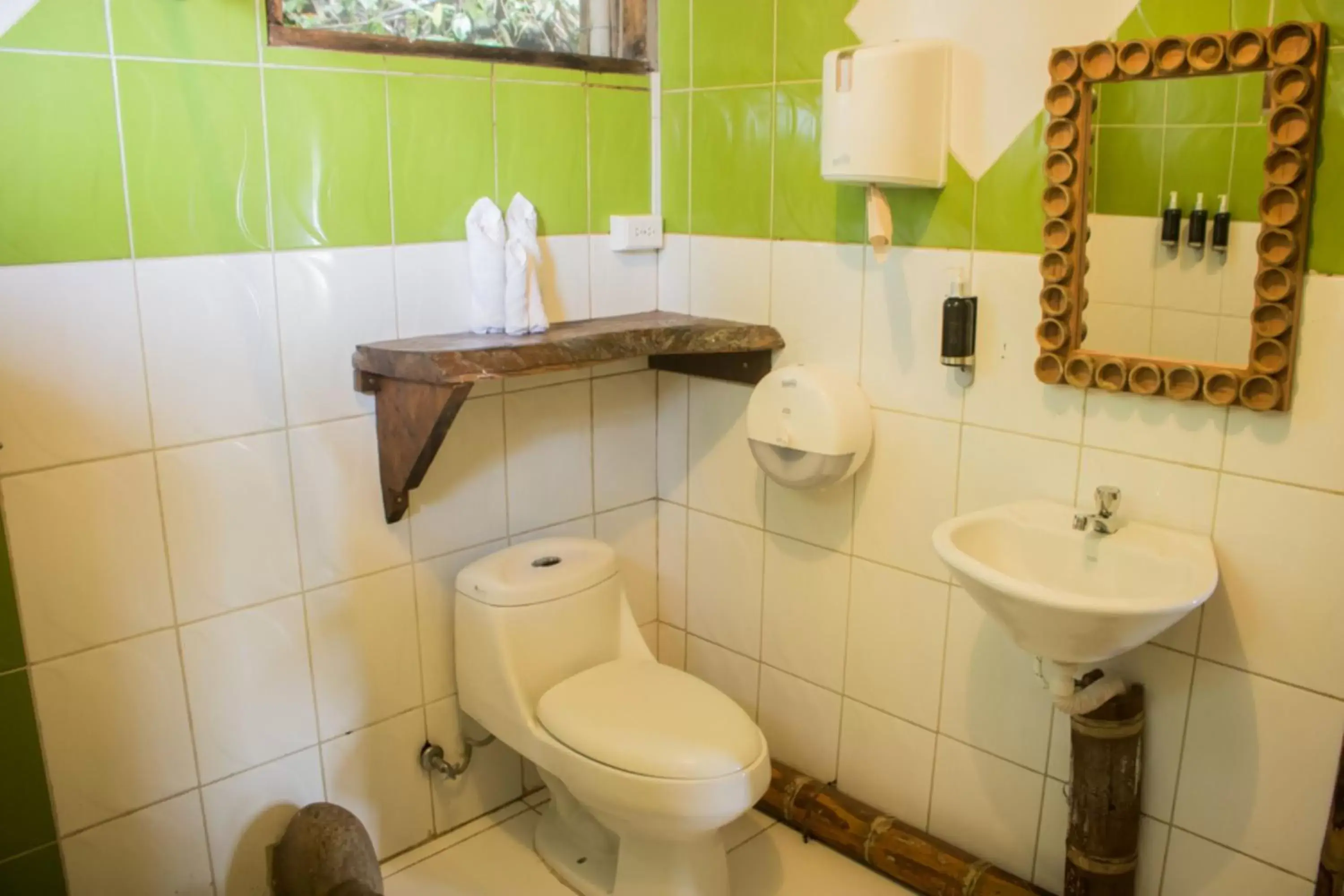 Bathroom in Selina Amazon Tena