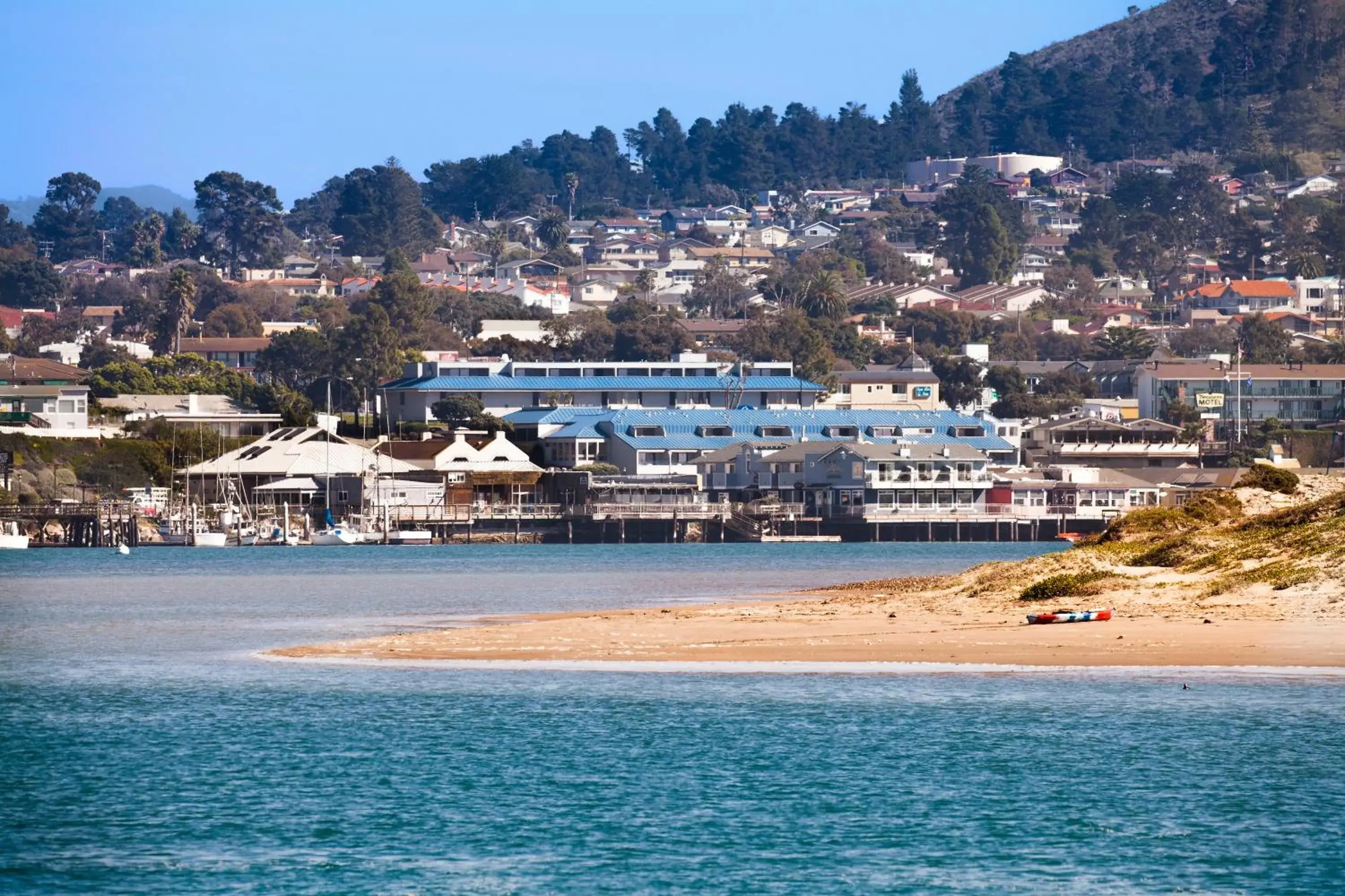 View (from property/room) in Blue Sail Inn View (from property/room) in Blue Sail Inn