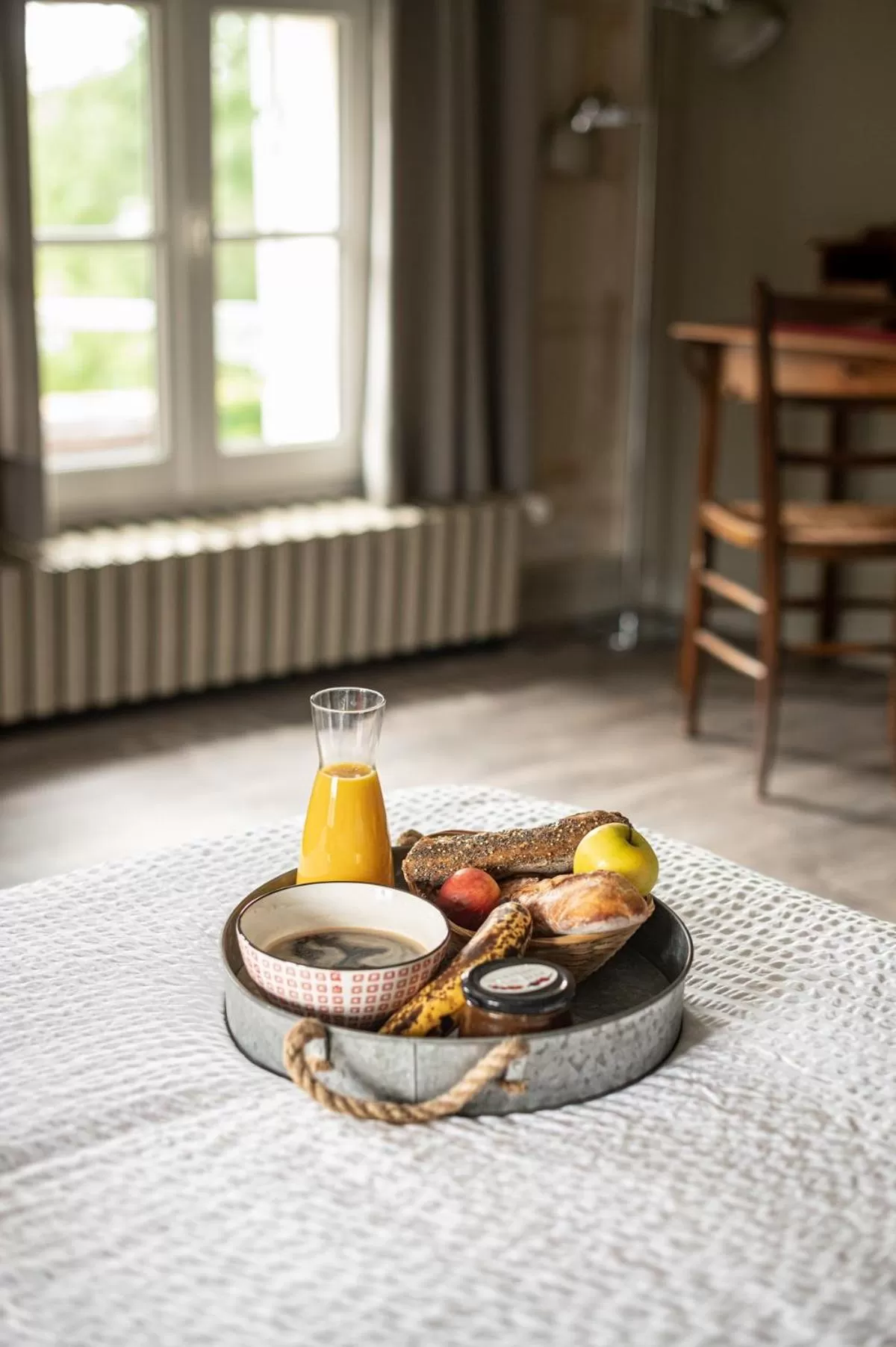 Decorative detail in La Tillaie SPA et Sauna