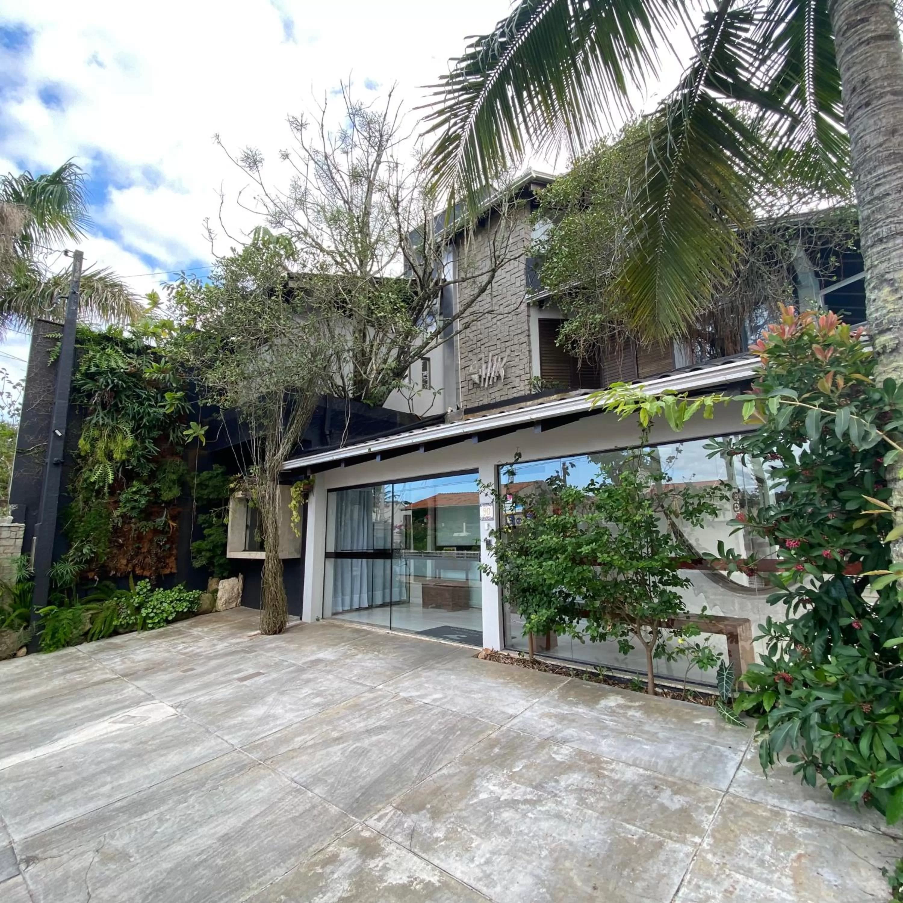 Facade/entrance in Pousada Casa da Praia