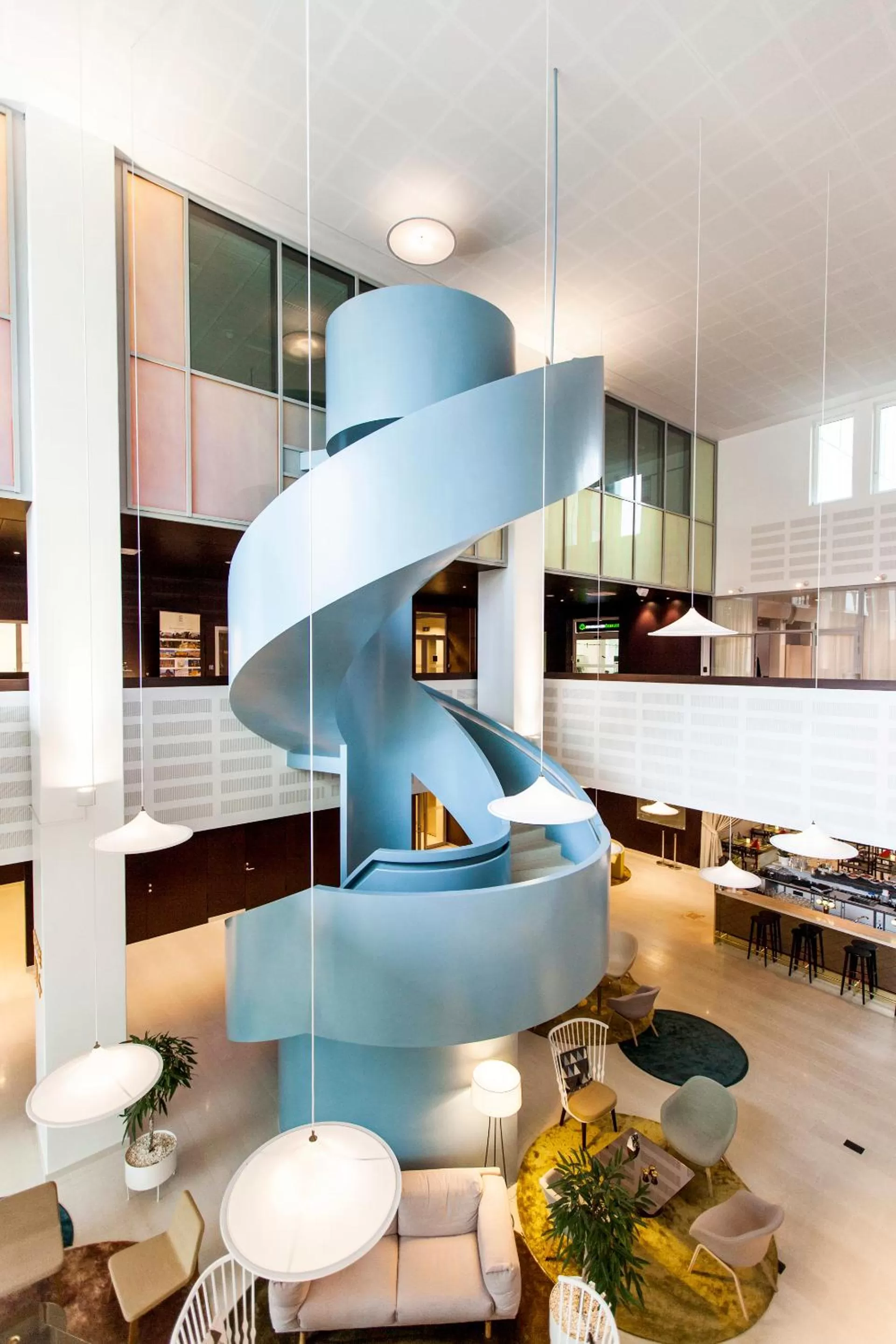 Lobby or reception in Elite Hotel Ideon, Lund