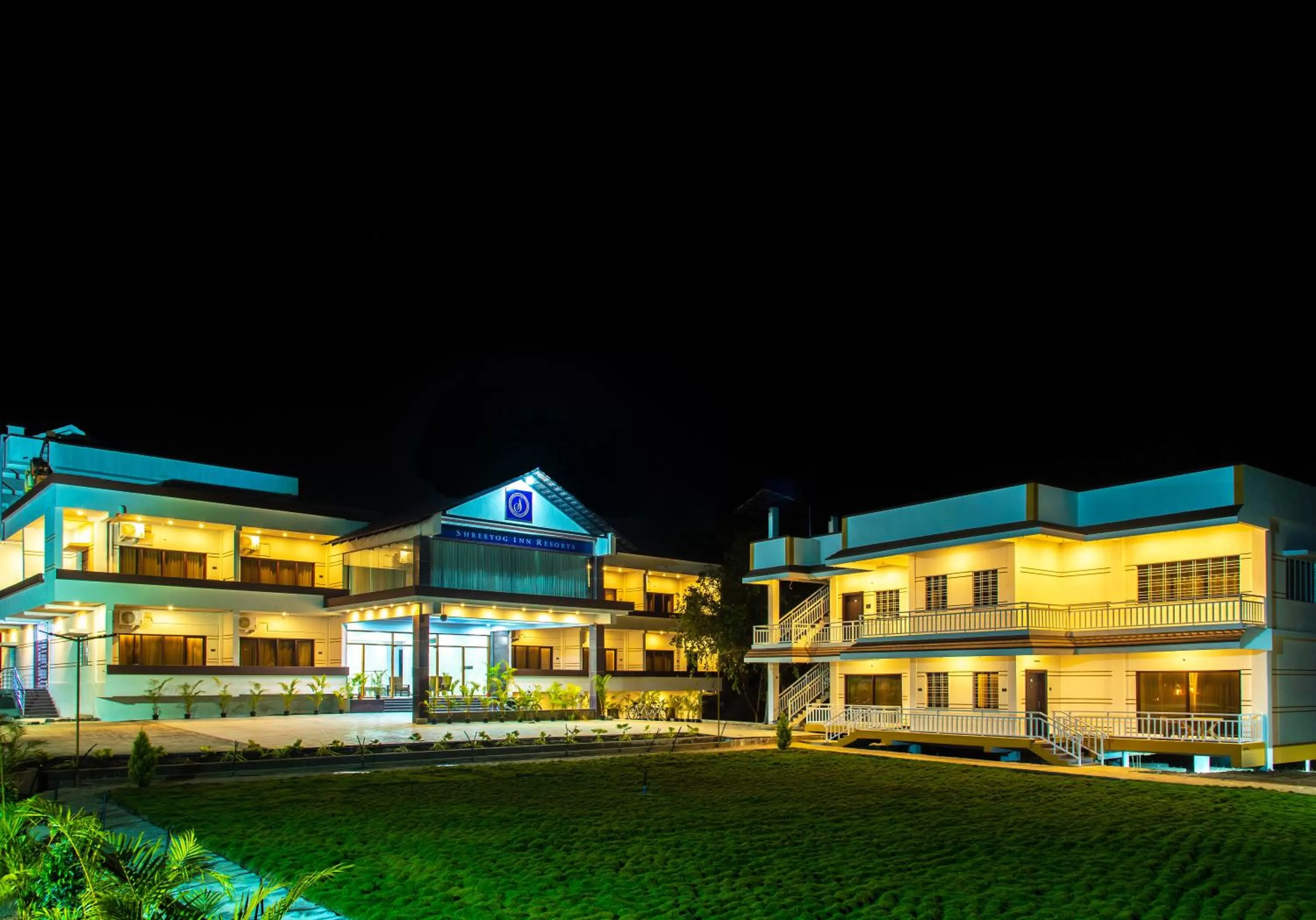 Property building in Shreeyog Resort Dandeli