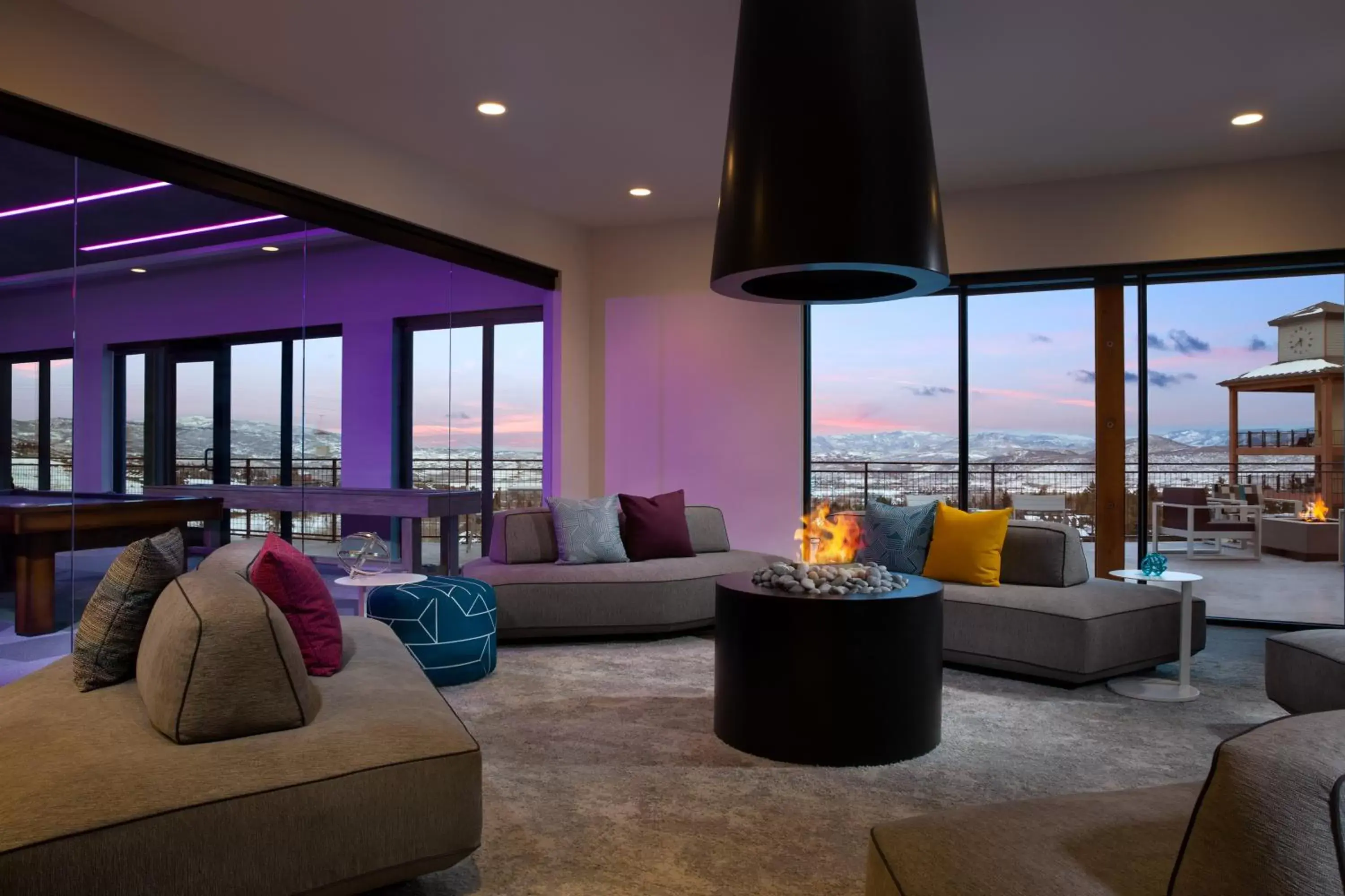 Lobby or reception, Seating Area in YOTELPAD Park City