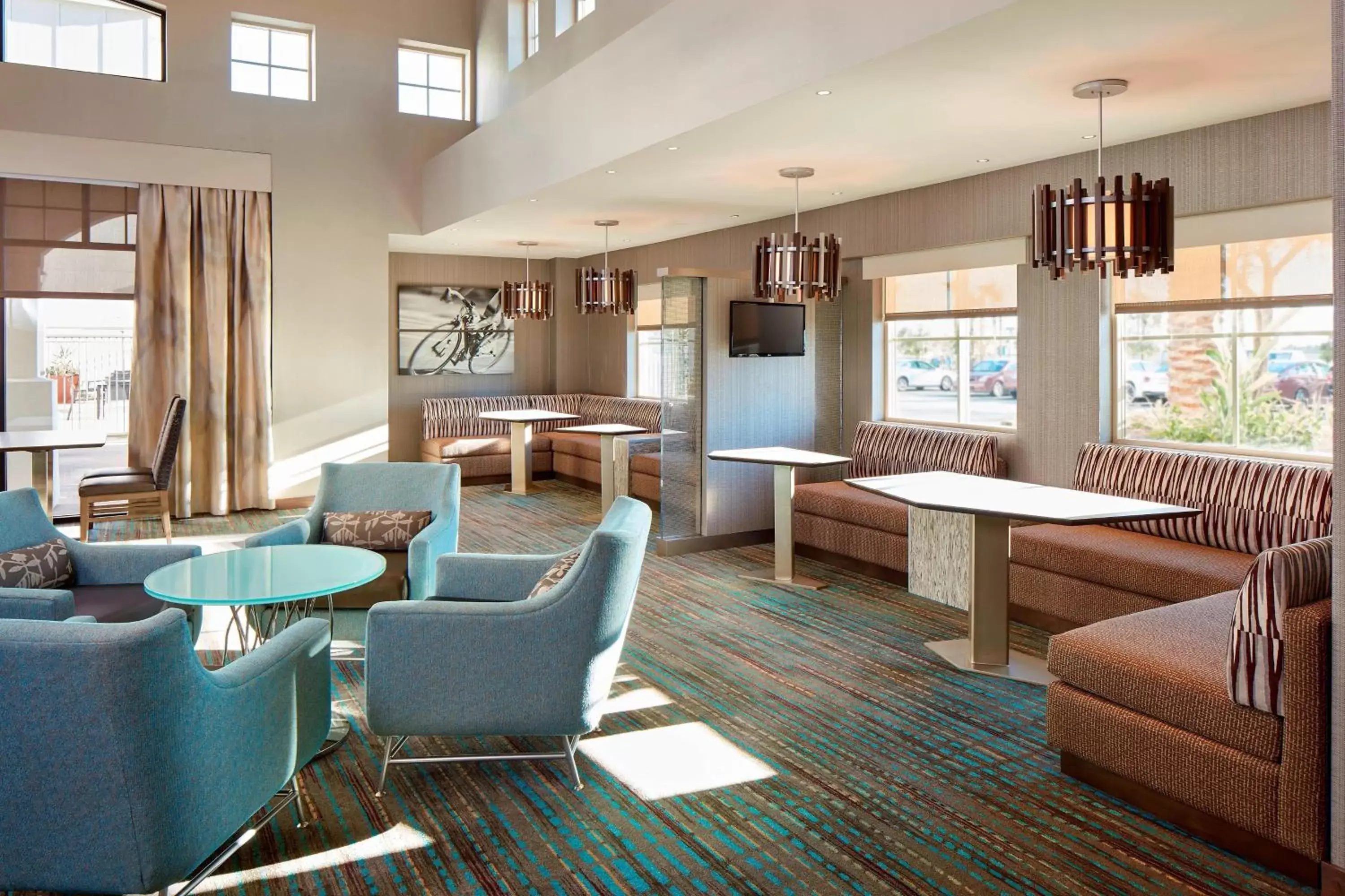 Lobby or reception, Lounge/Bar in Residence Inn by Marriott San Diego Chula Vista