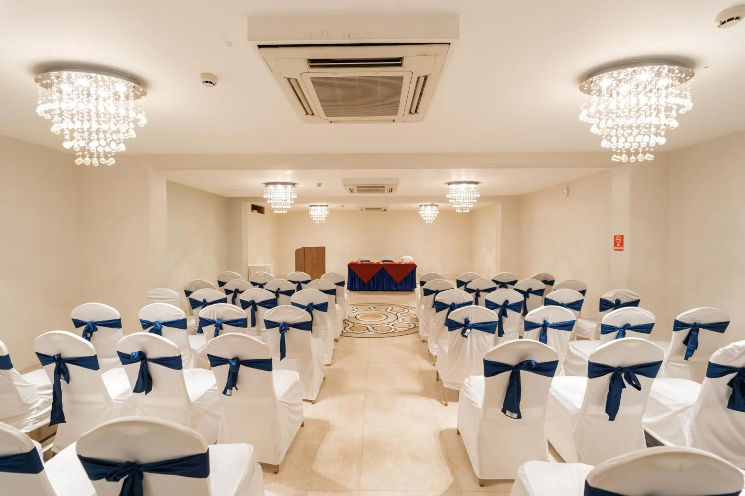 Meeting/conference room in Neelam's The Grand Hotel Goa