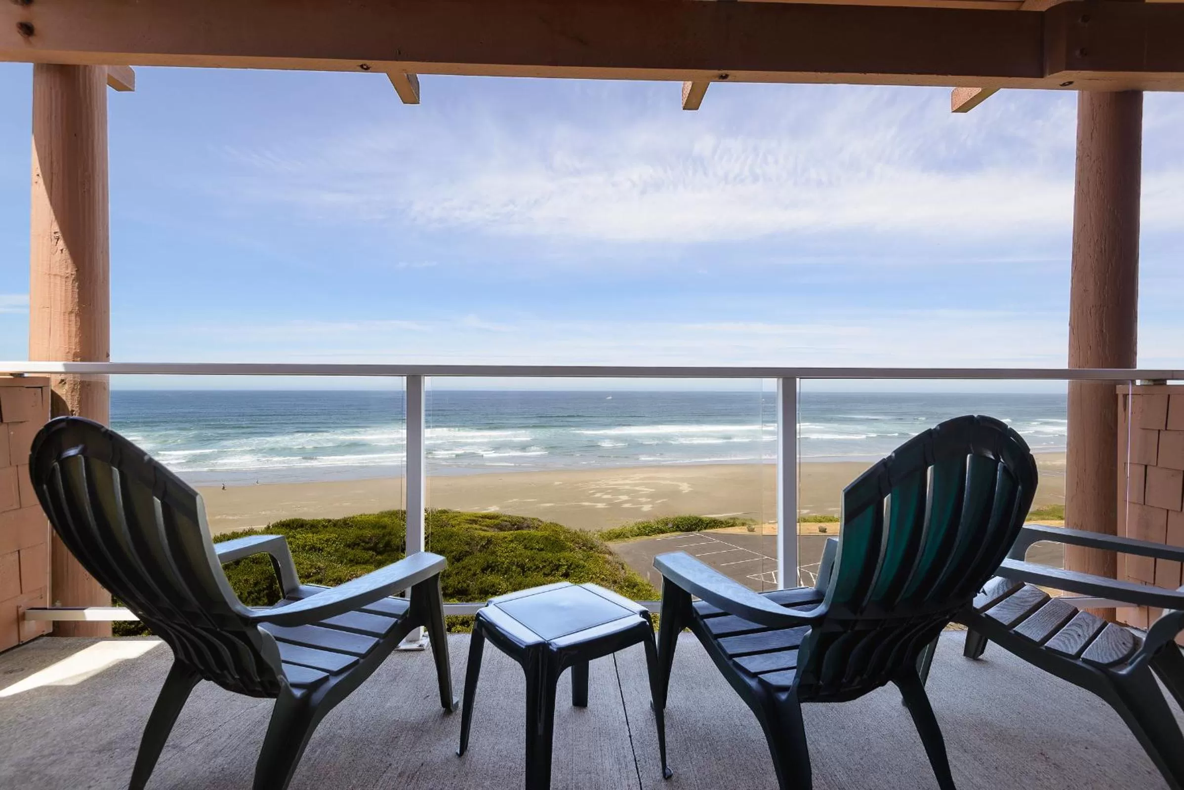 Sea view in Hallmark Resort - Newport