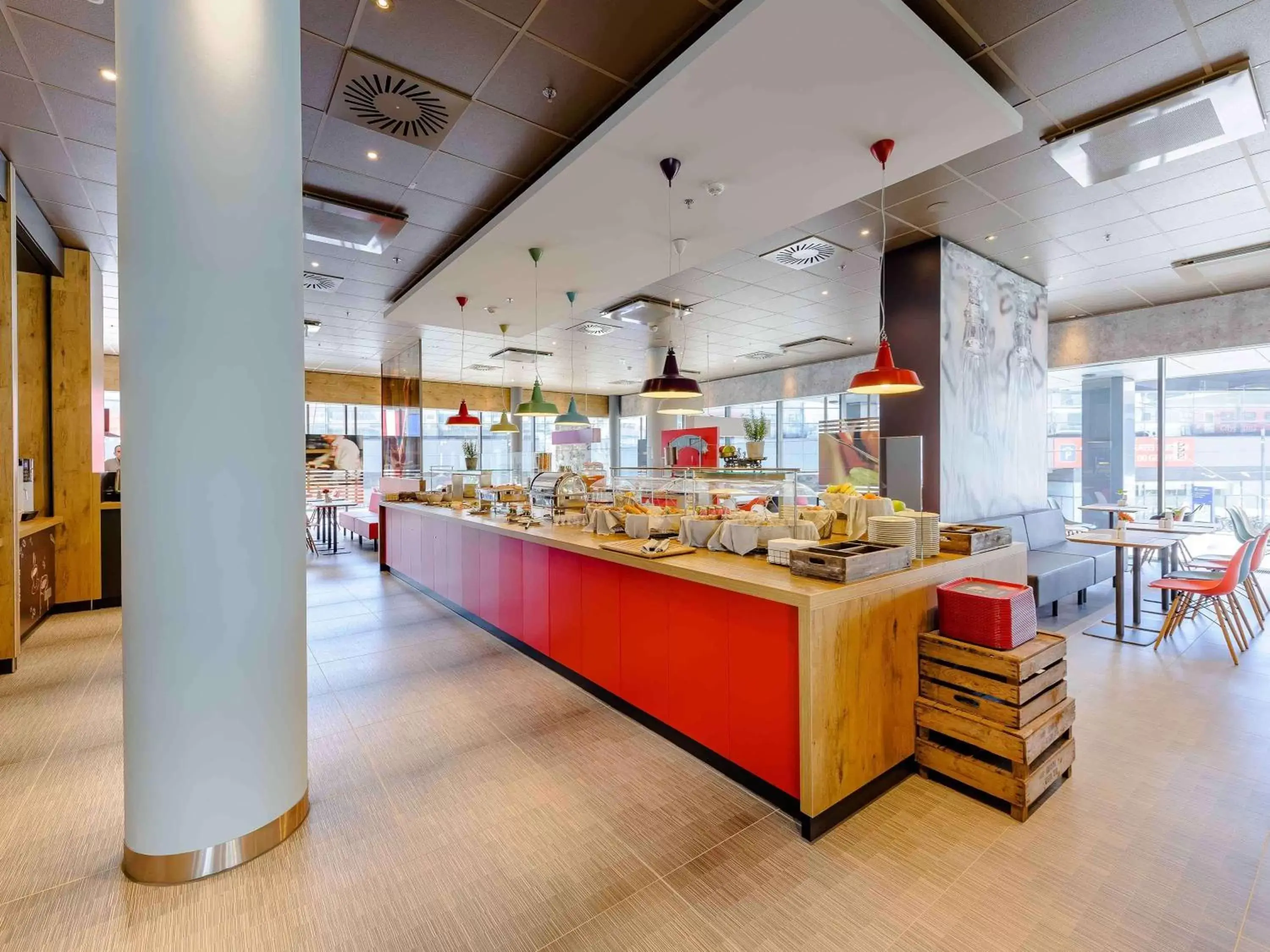 Restaurant/Places to Eat in ibis Wien Hauptbahnhof