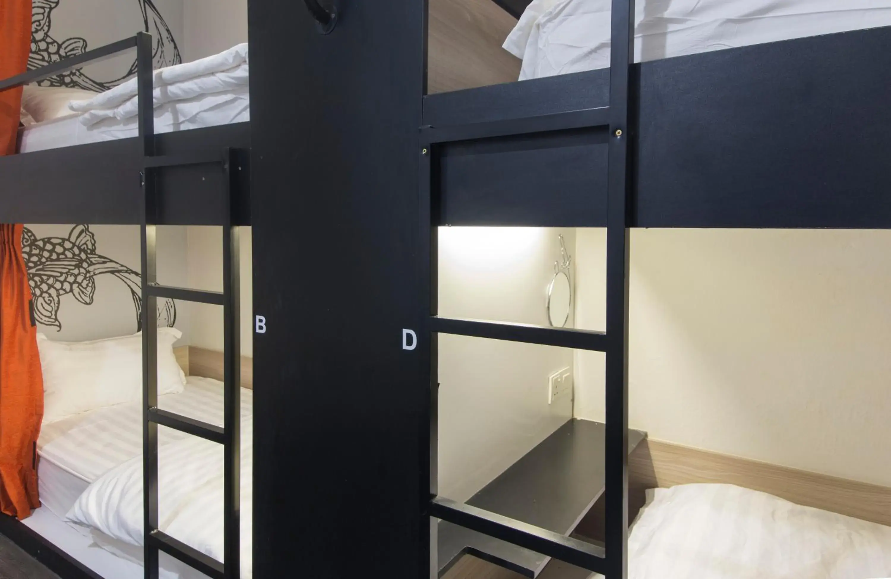 Photo of the whole room, Bunk Bed in Kitez Hotel & Bunkz