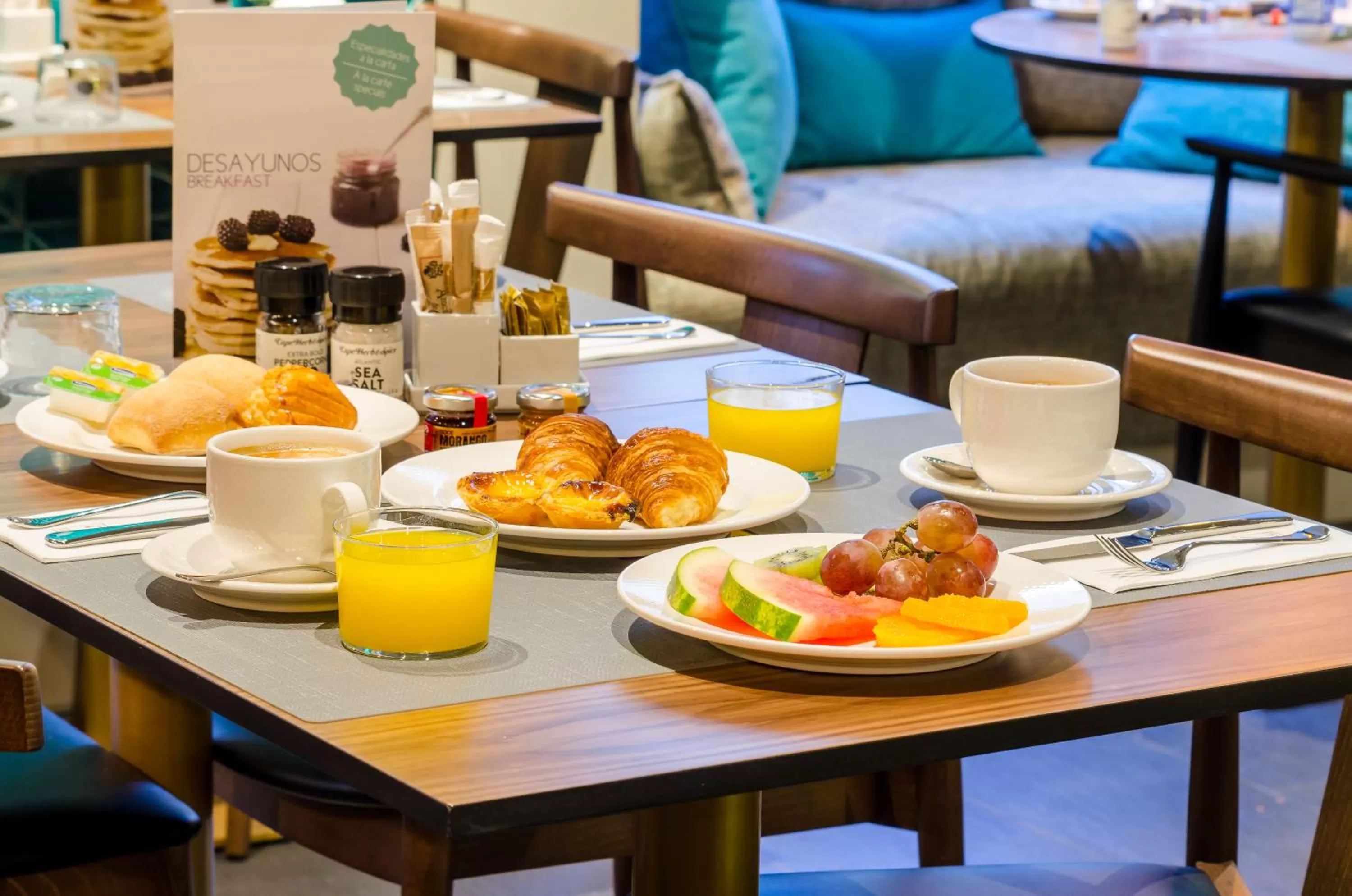 Restaurant/places to eat in Vincci Liberdade