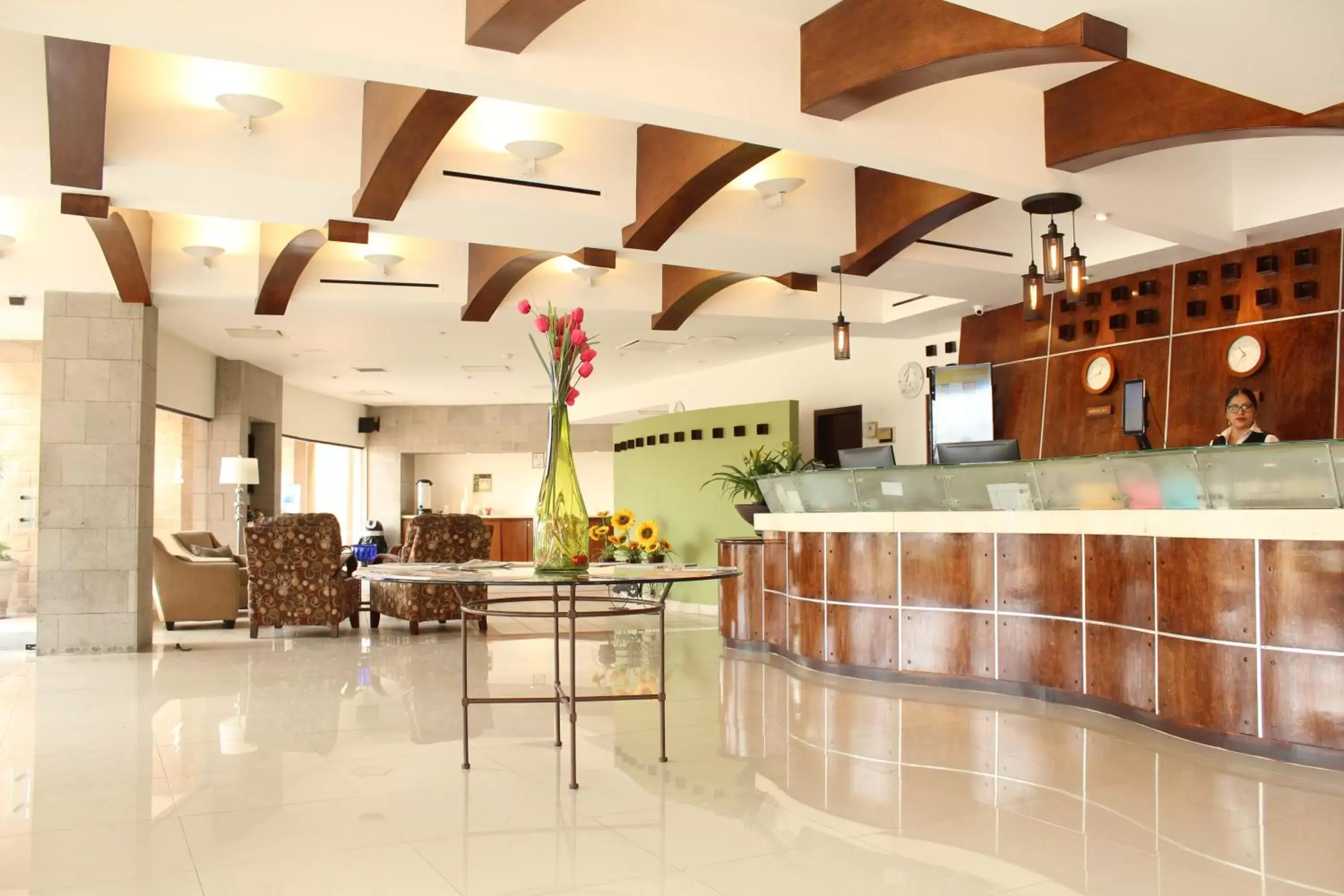 Lobby or reception, Lobby/Reception in Hotel Colonial Hermosillo