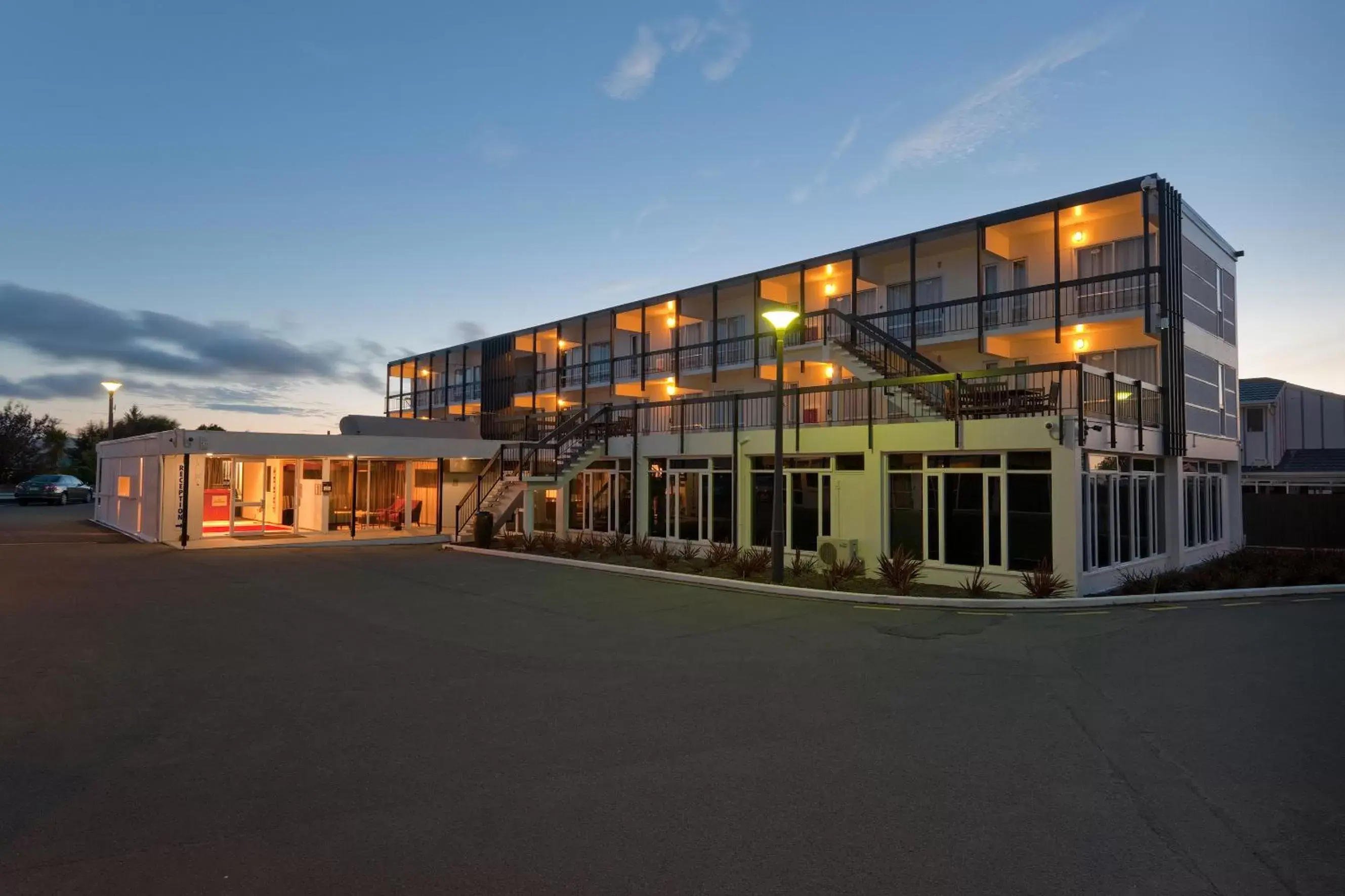 Facade/entrance, Property Building in The Riccarton Hotel