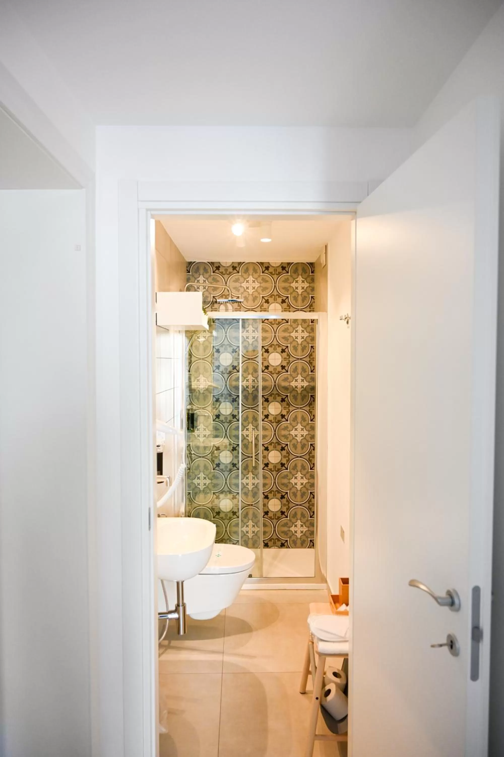 Bathroom in L'Ancora B&B