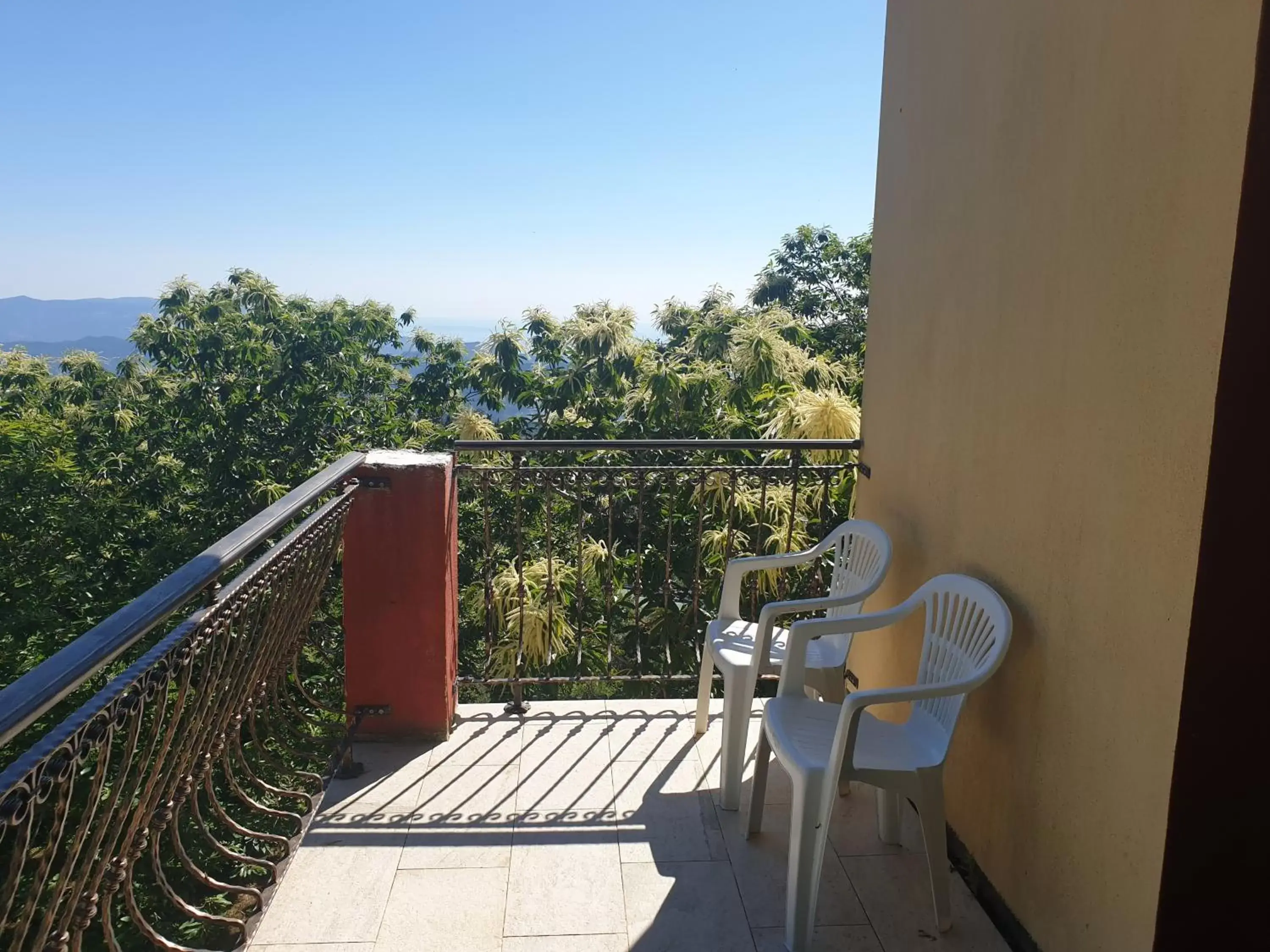 Property building, Balcony/Terrace in Oasi del benessere