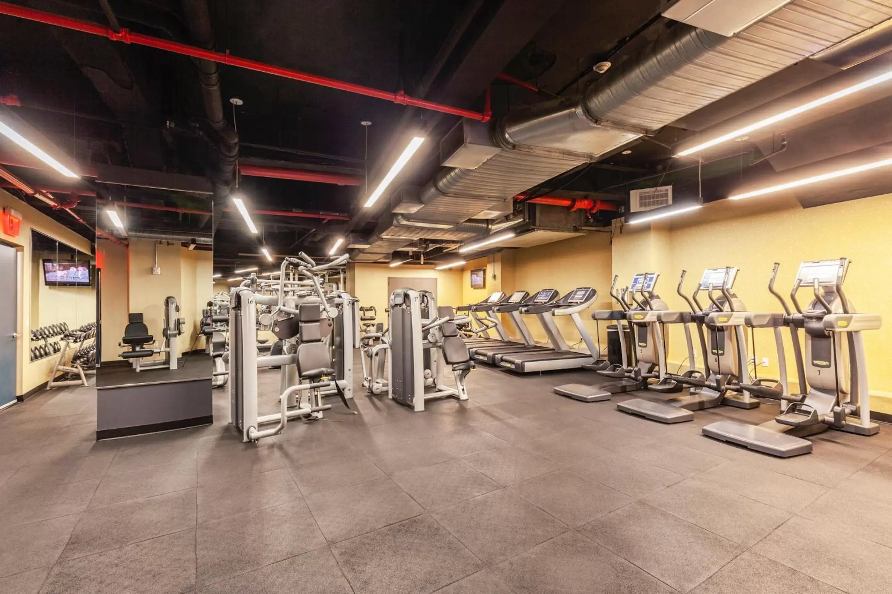 Fitness Center/Facilities in Sonder at One Platt