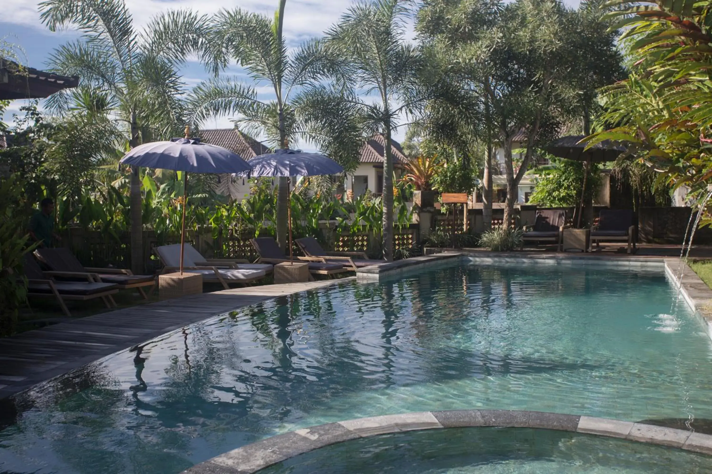 Pool view, Swimming Pool in Masia Villa