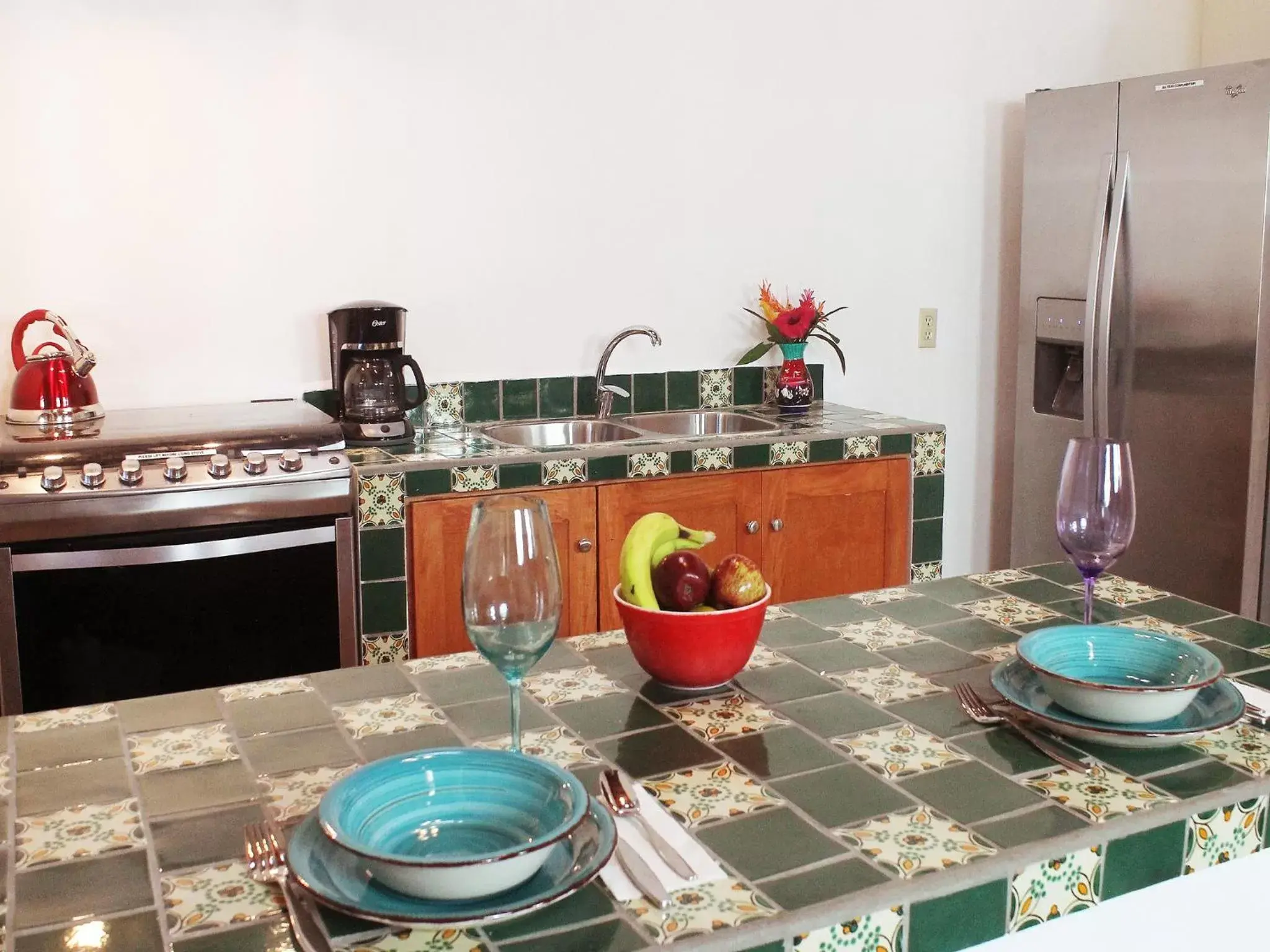 Kitchen or kitchenette in Hacienda Escondida Puerto Vallarta