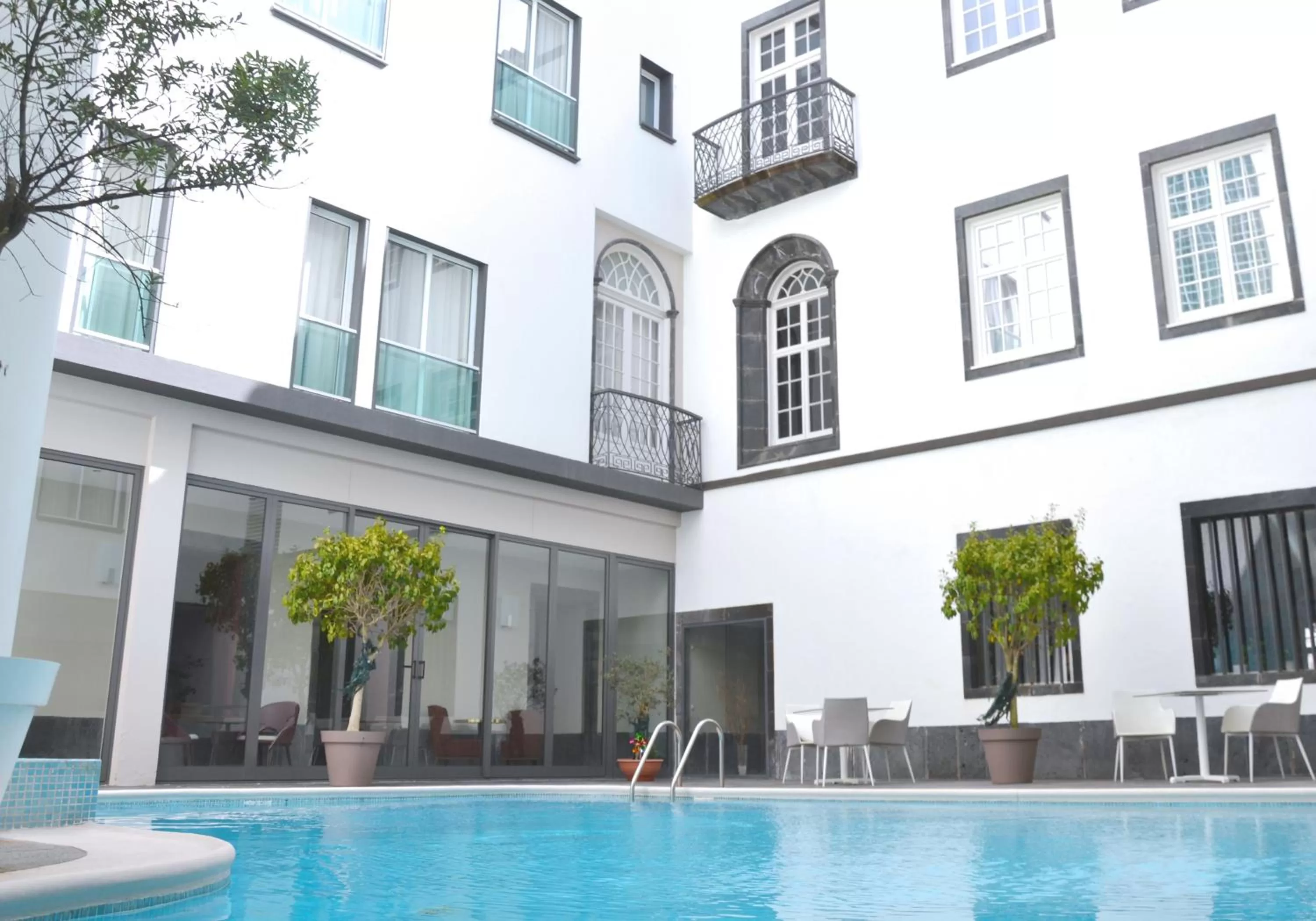 Patio in Hotel Do Colegio