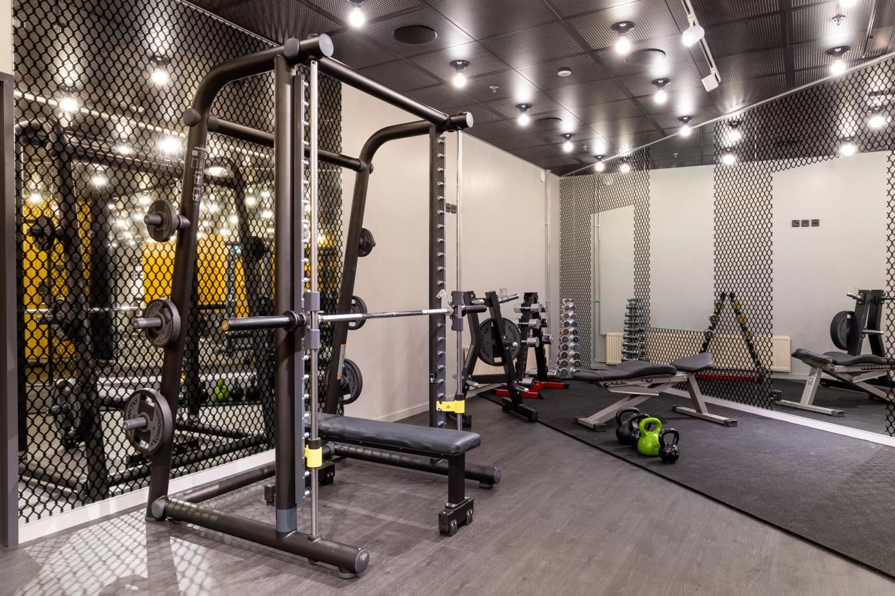 Fitness centre/facilities in Original Sokos Hotel Arina Oulu