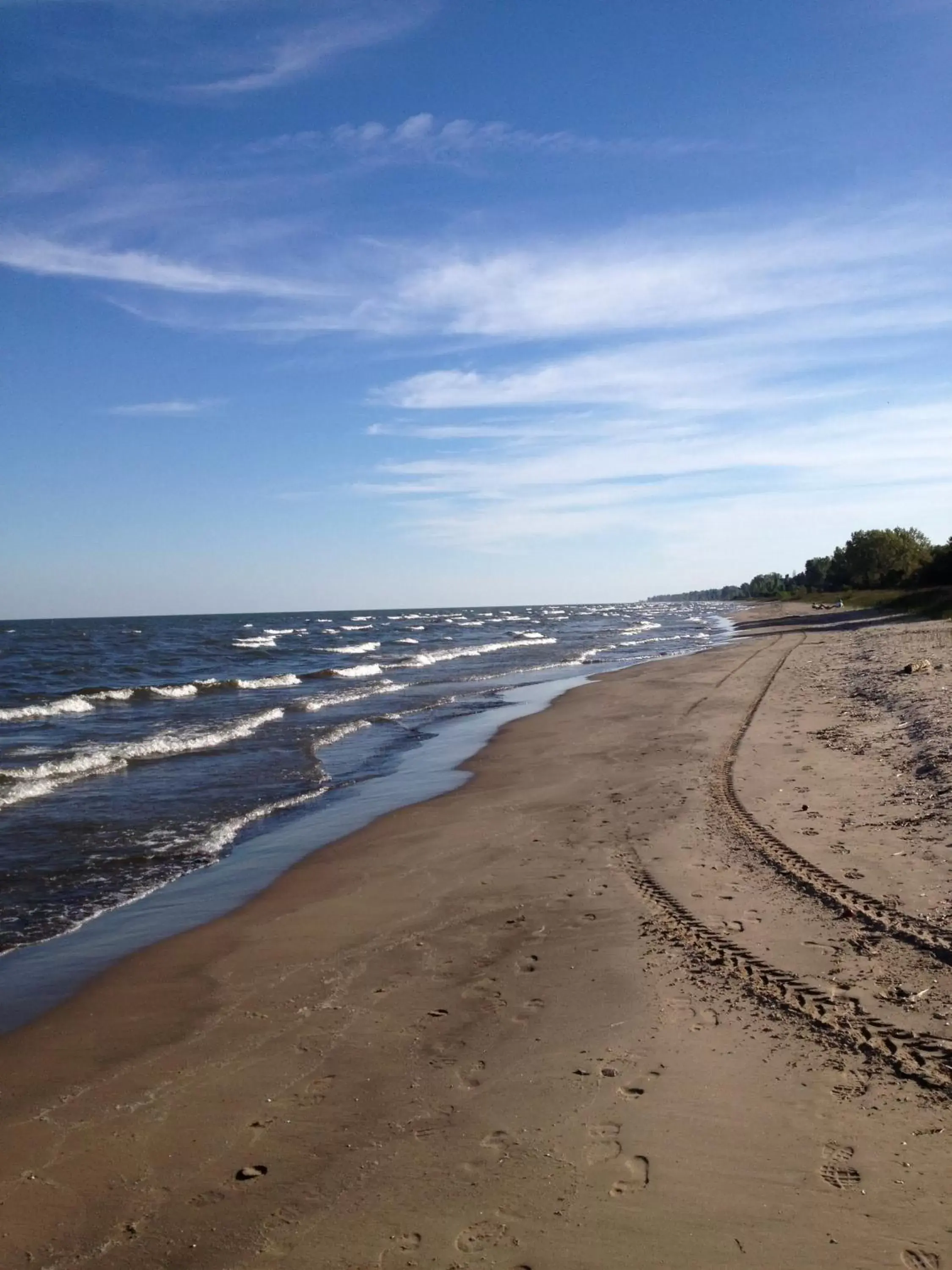 Beach in Bye the Bay Bed and Breakfast