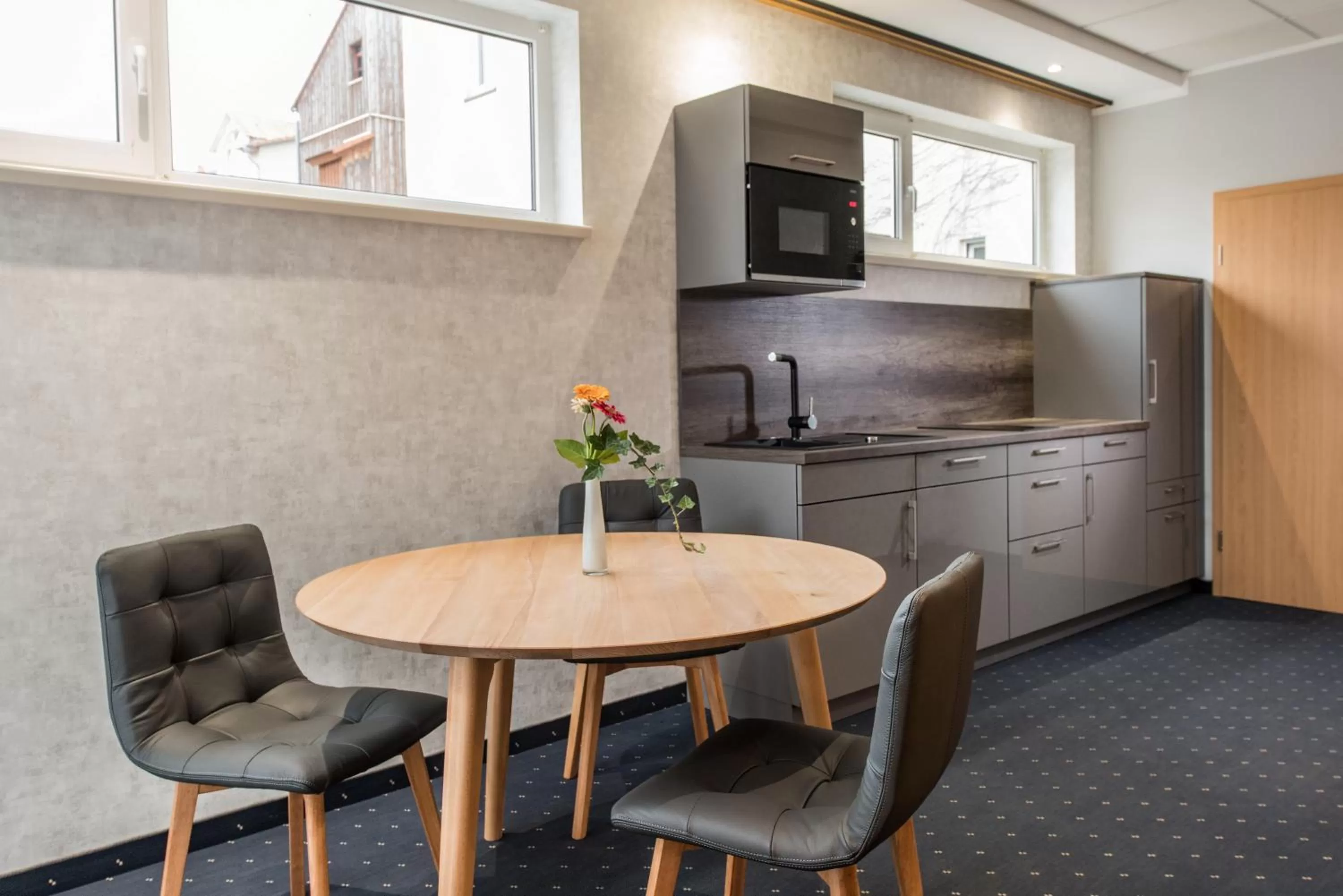 Kitchen or kitchenette in Göbel's Sophien Hotel