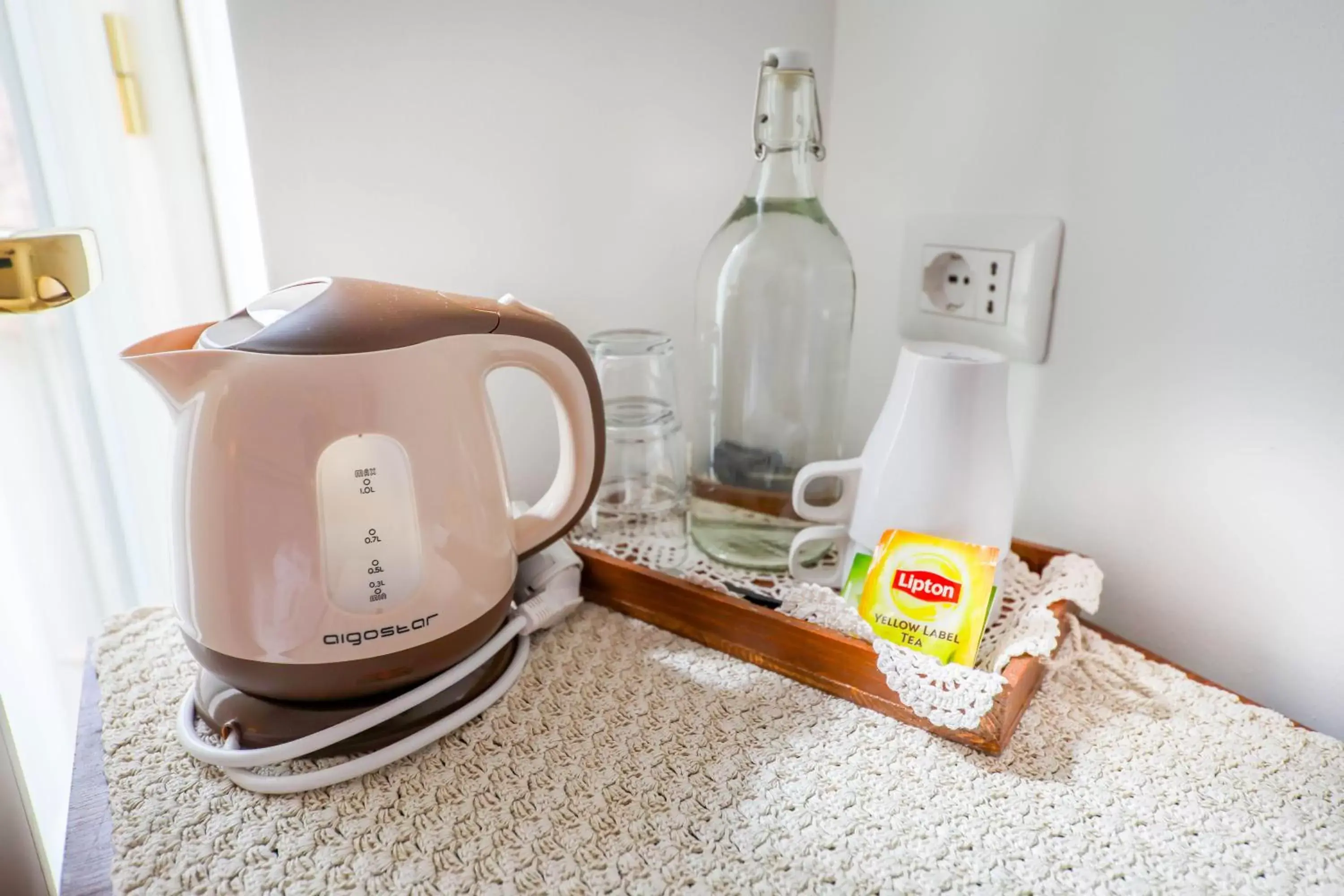 Coffee/tea facilities in Agrodolce B&B