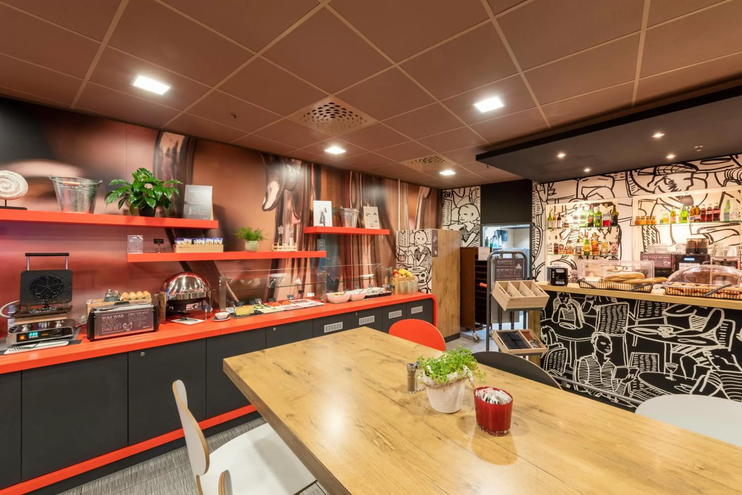 Continental breakfast, Restaurant/Places to Eat in ibis Bern Expo
