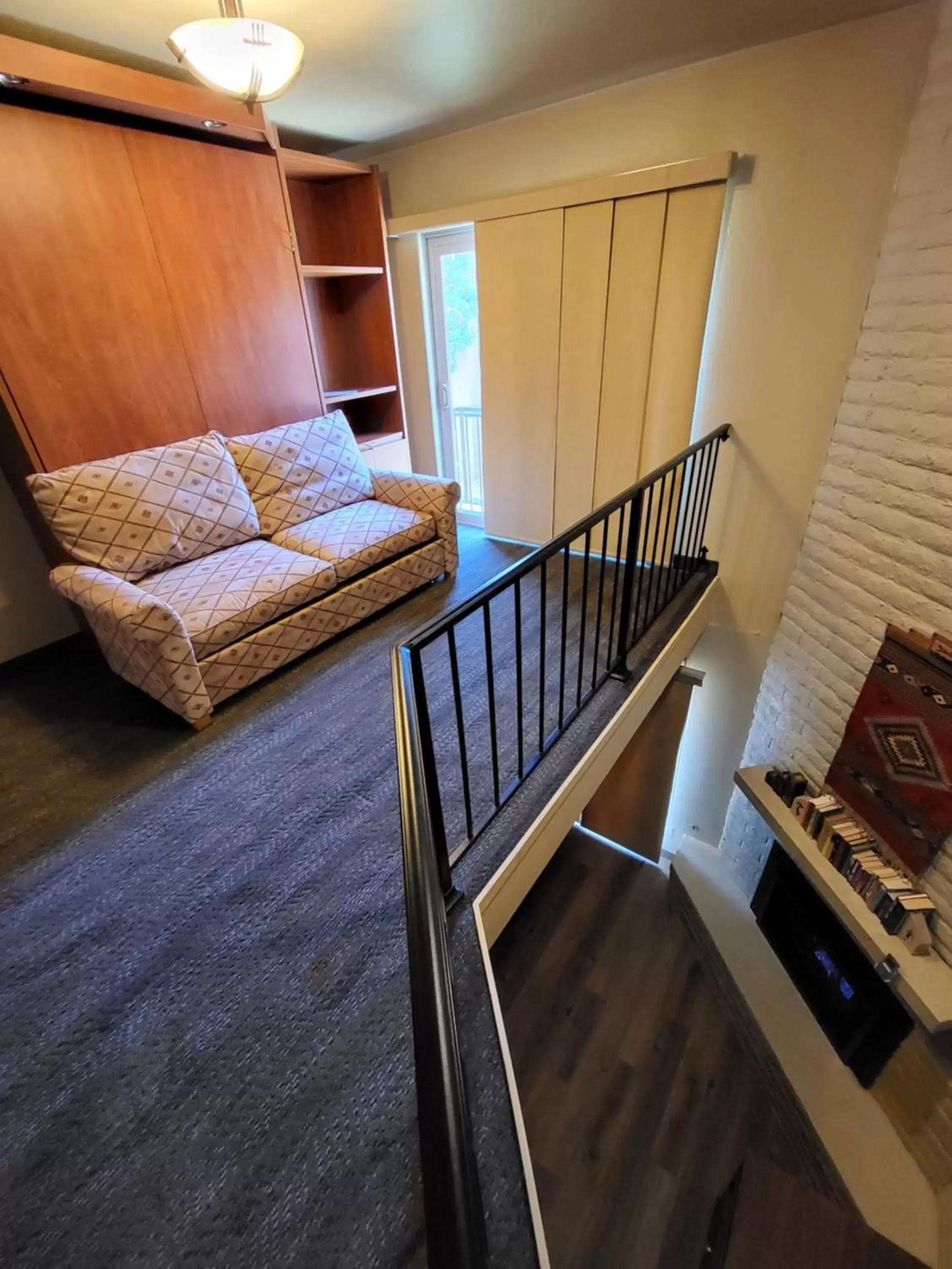 Living room in Villas of Sedona, a VRI resort