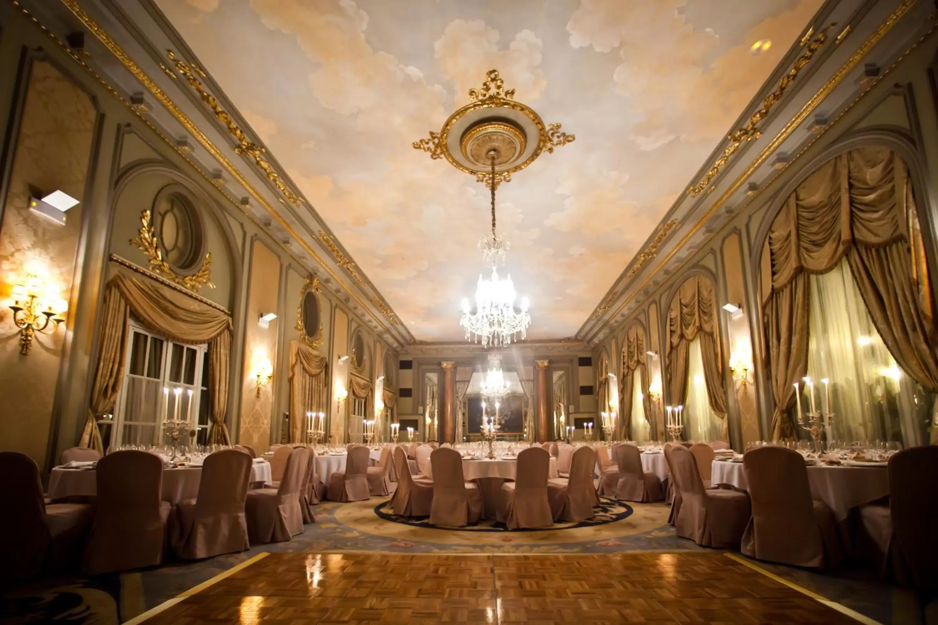 Banquet/Function facilities, Banquet Facilities in Hotel El Palace Barcelona
