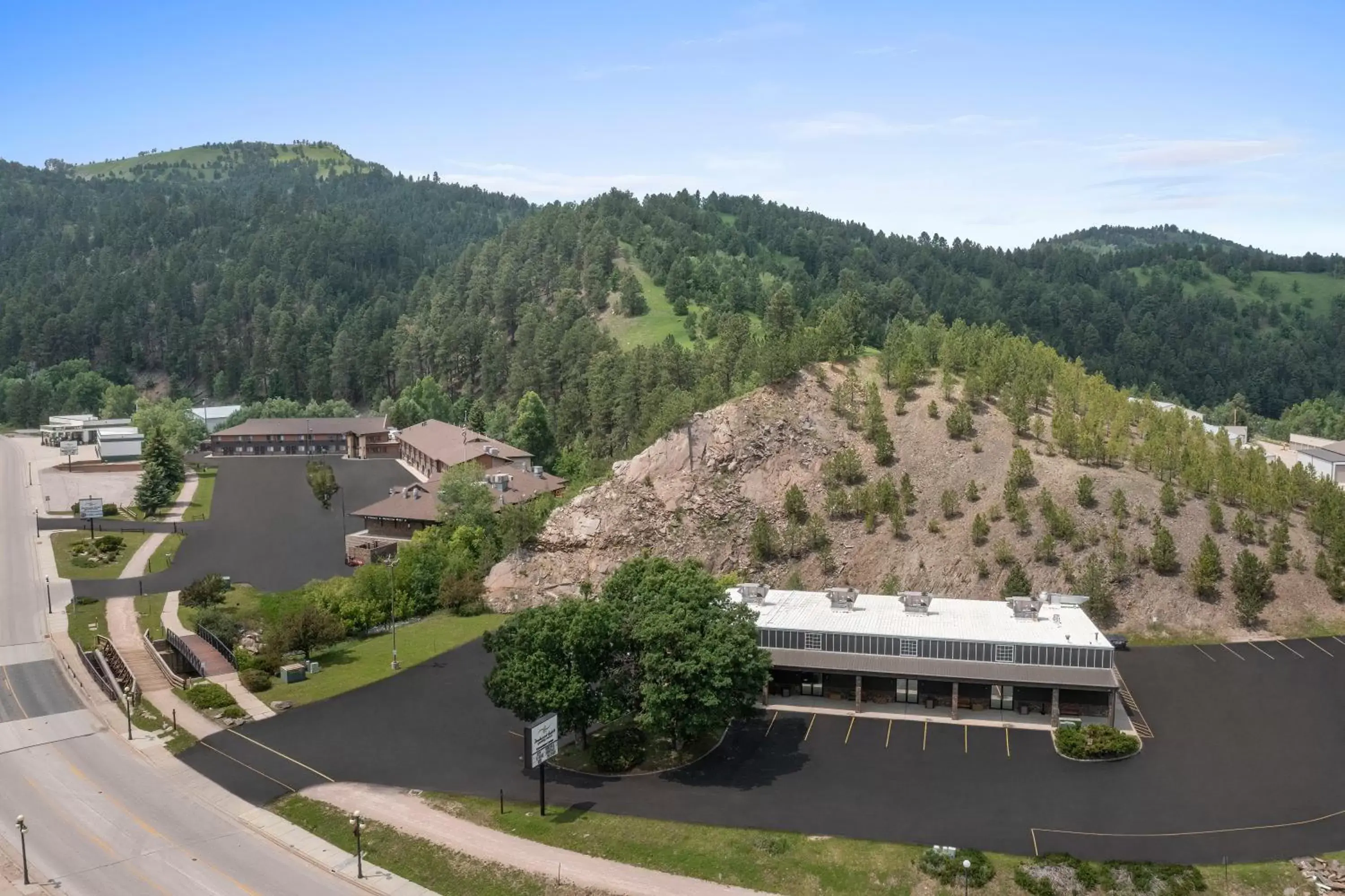 Mountain view, Bird's-eye View in Deadwood Gulch Resort, Trademark Collection by Wyndham