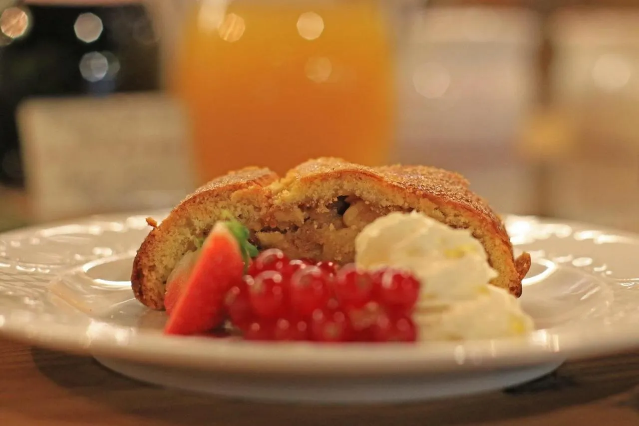 Food close-up in Garnì Ladin