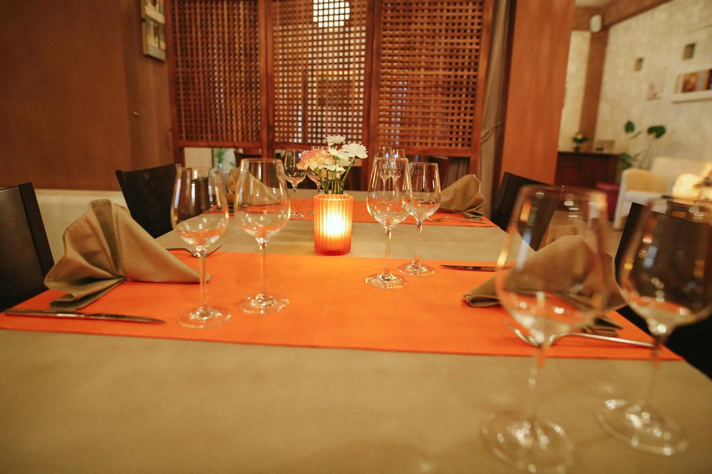 Restaurant/places to eat in Hotel Gallus