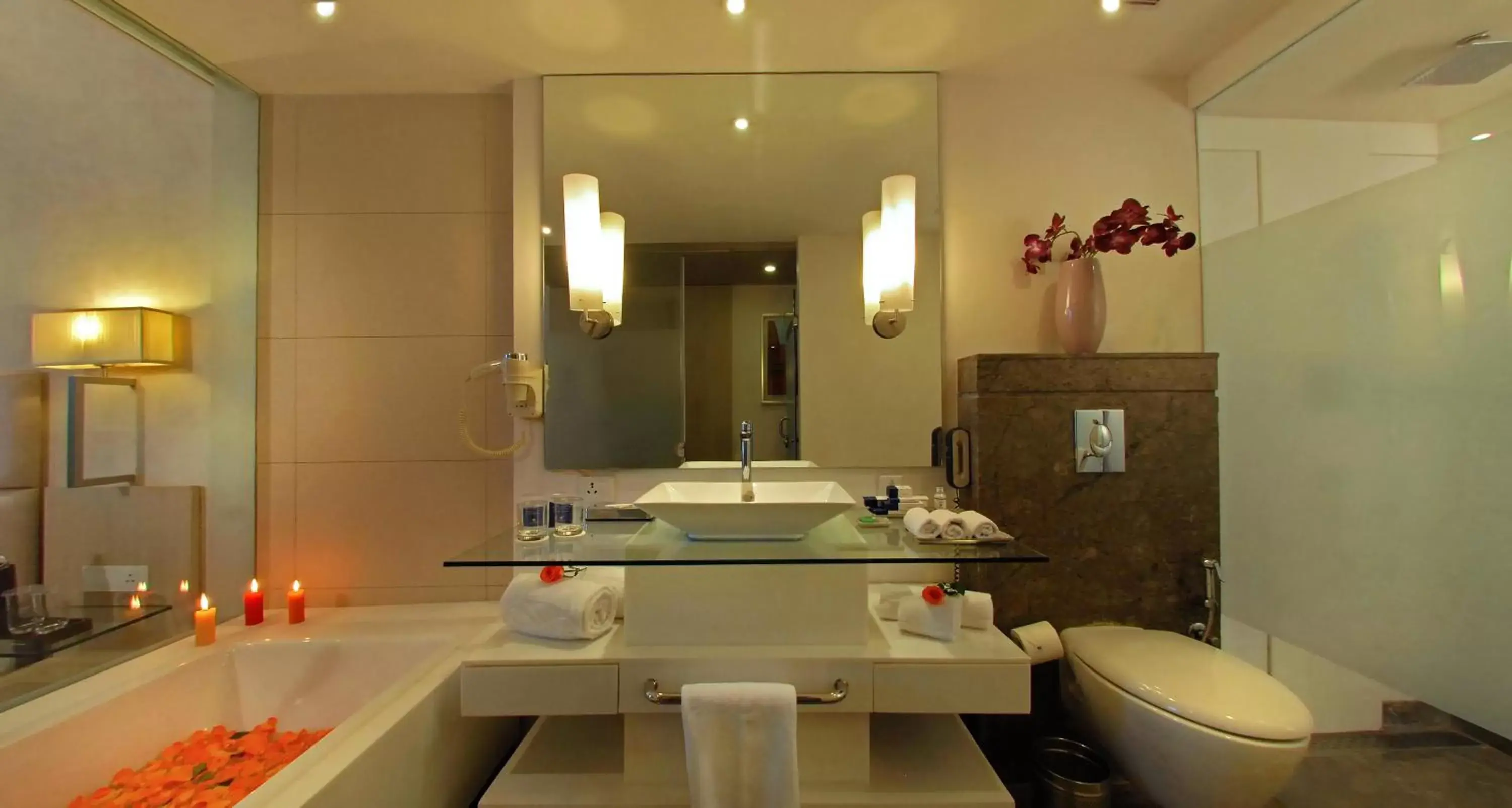 Bathroom in Park Plaza Faridabad