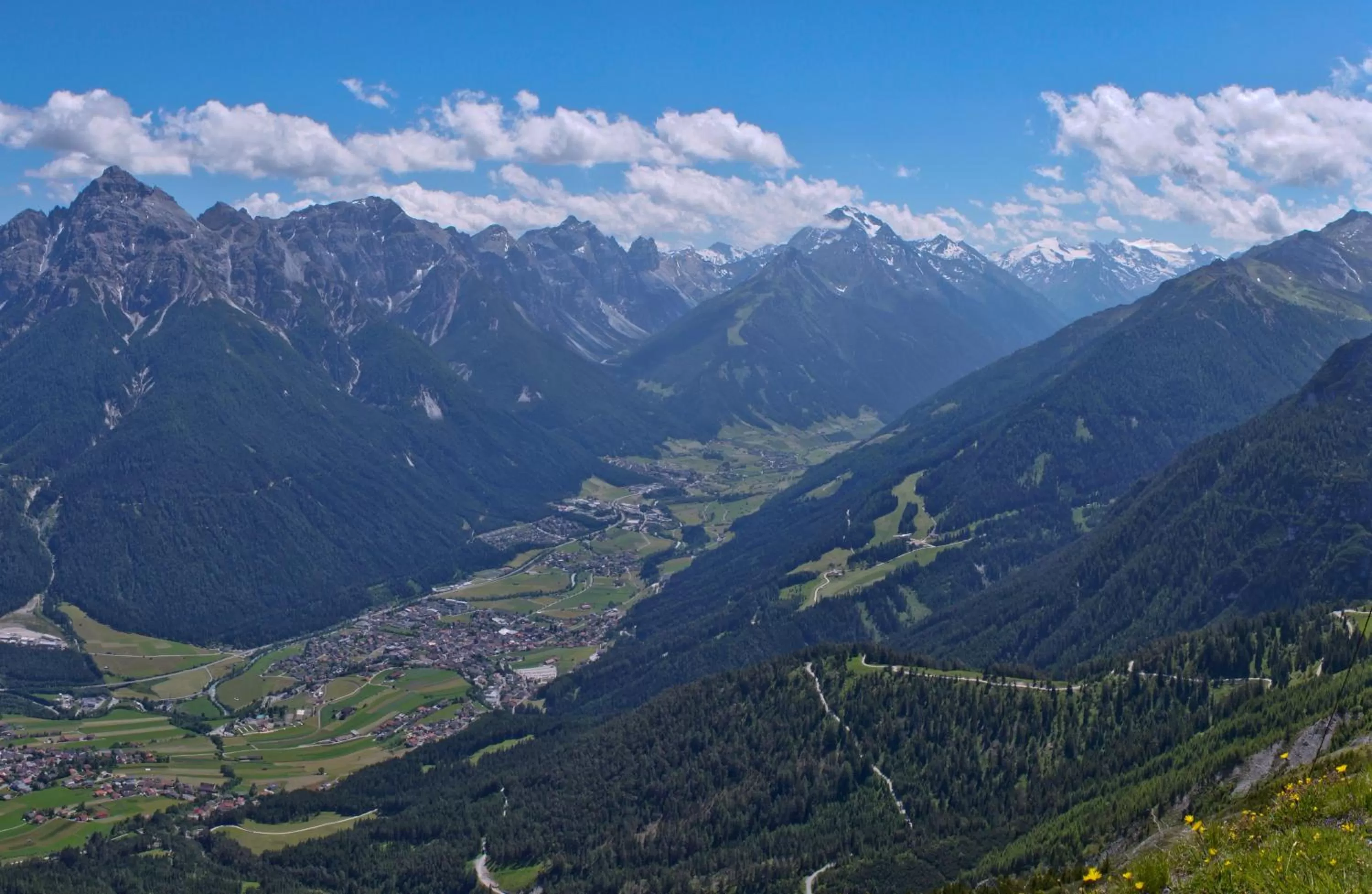 Natural landscape in Gasthof Sportalm