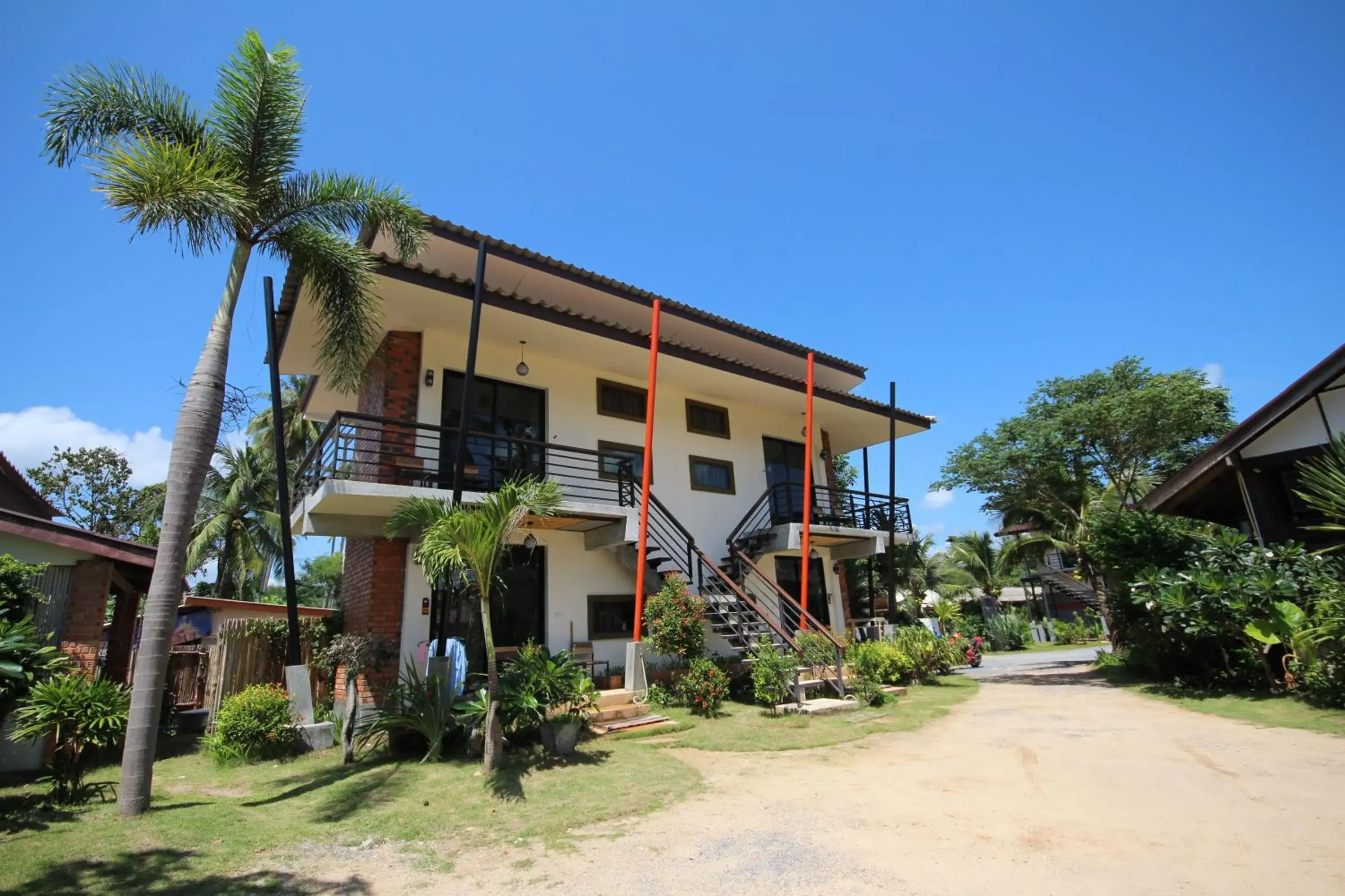 Summer, Property Building in Coco Lanta Resort - SHA Extra Plus