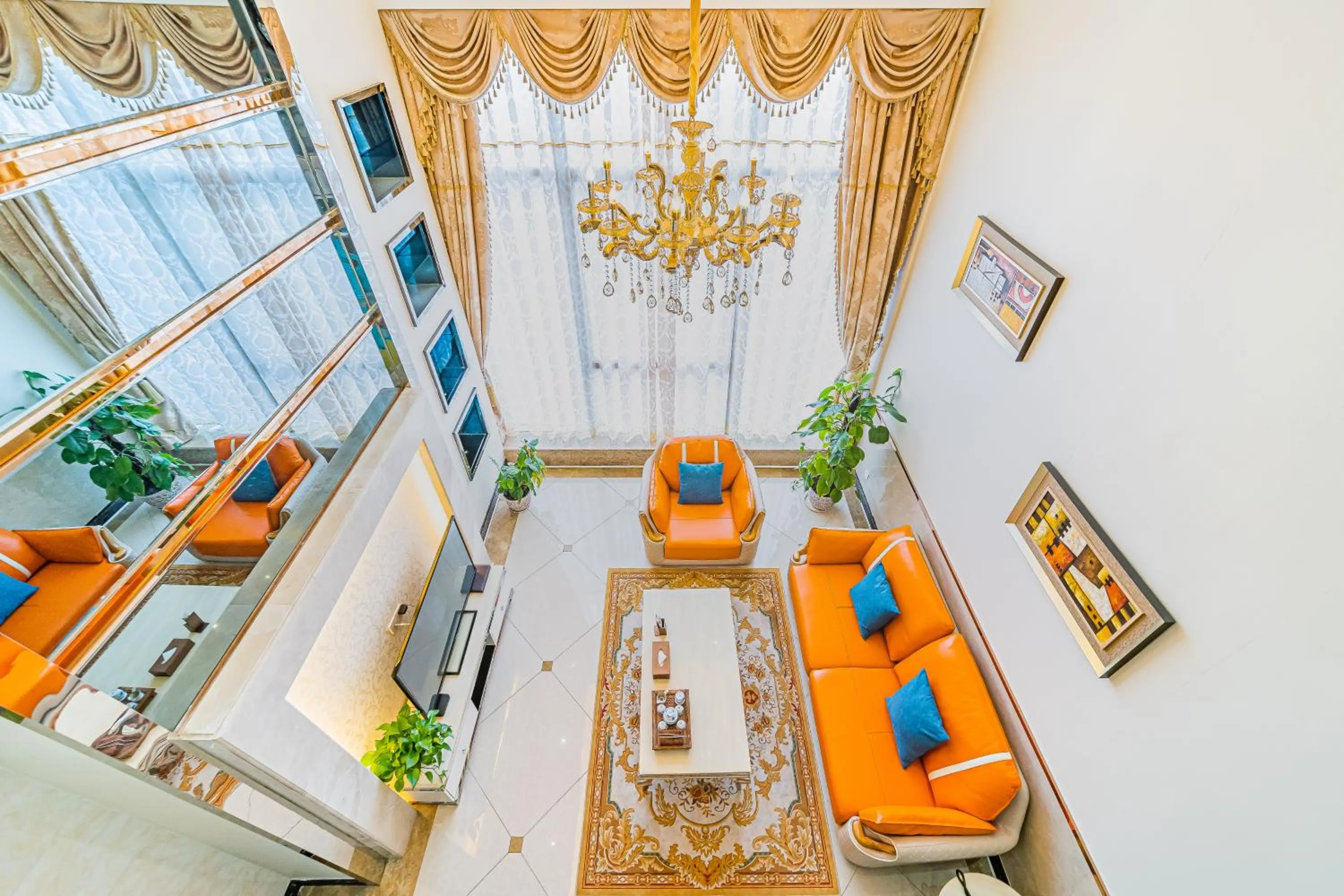 TV and multimedia in South & North International Apartment Beijing Road