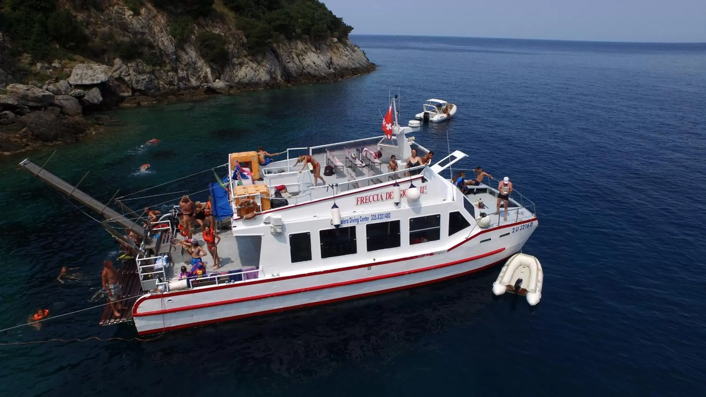 Snorkeling in Bike&Boat Argentario Hotel