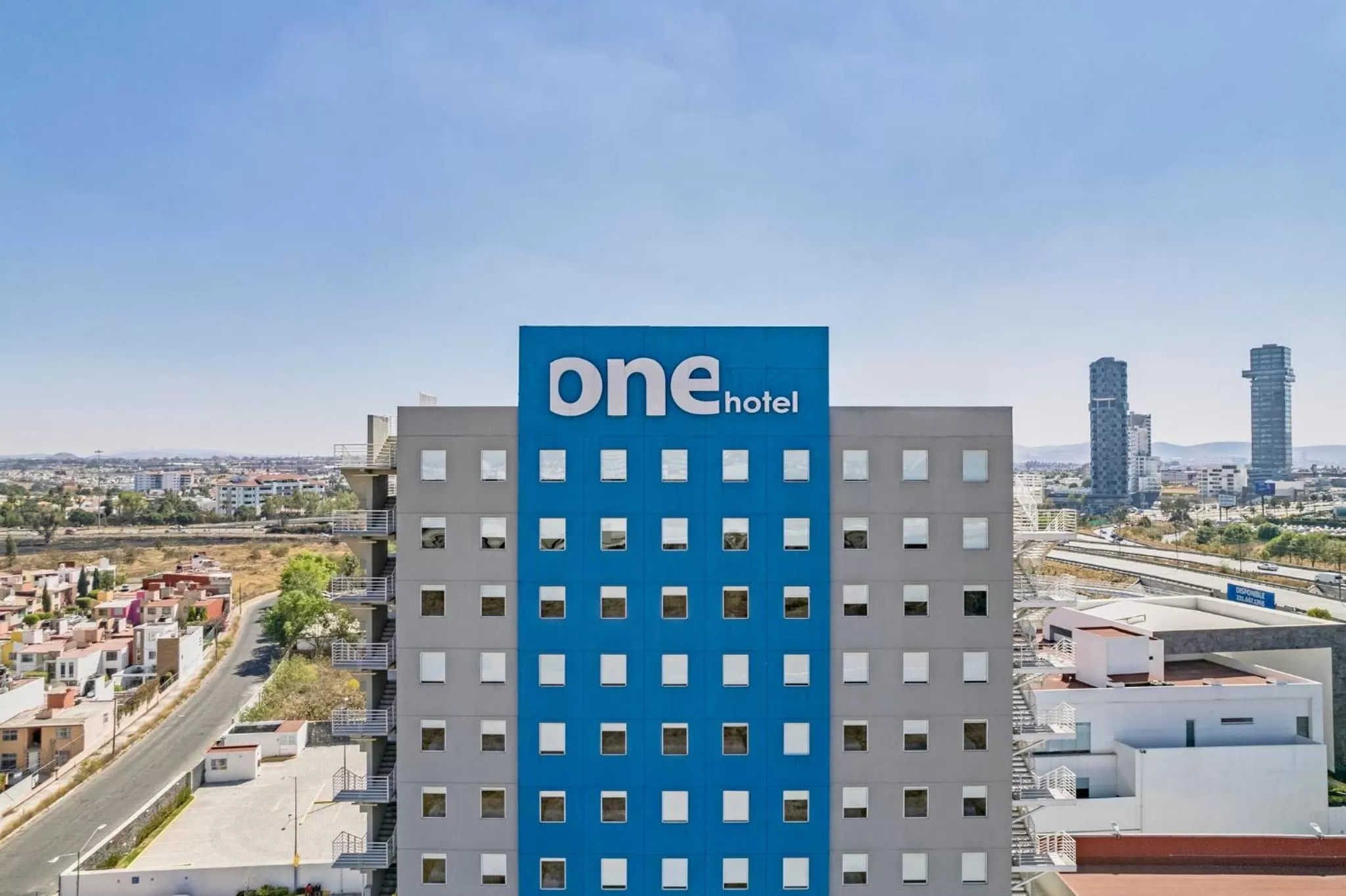 Property building in One Puebla Angelopolis Periferico