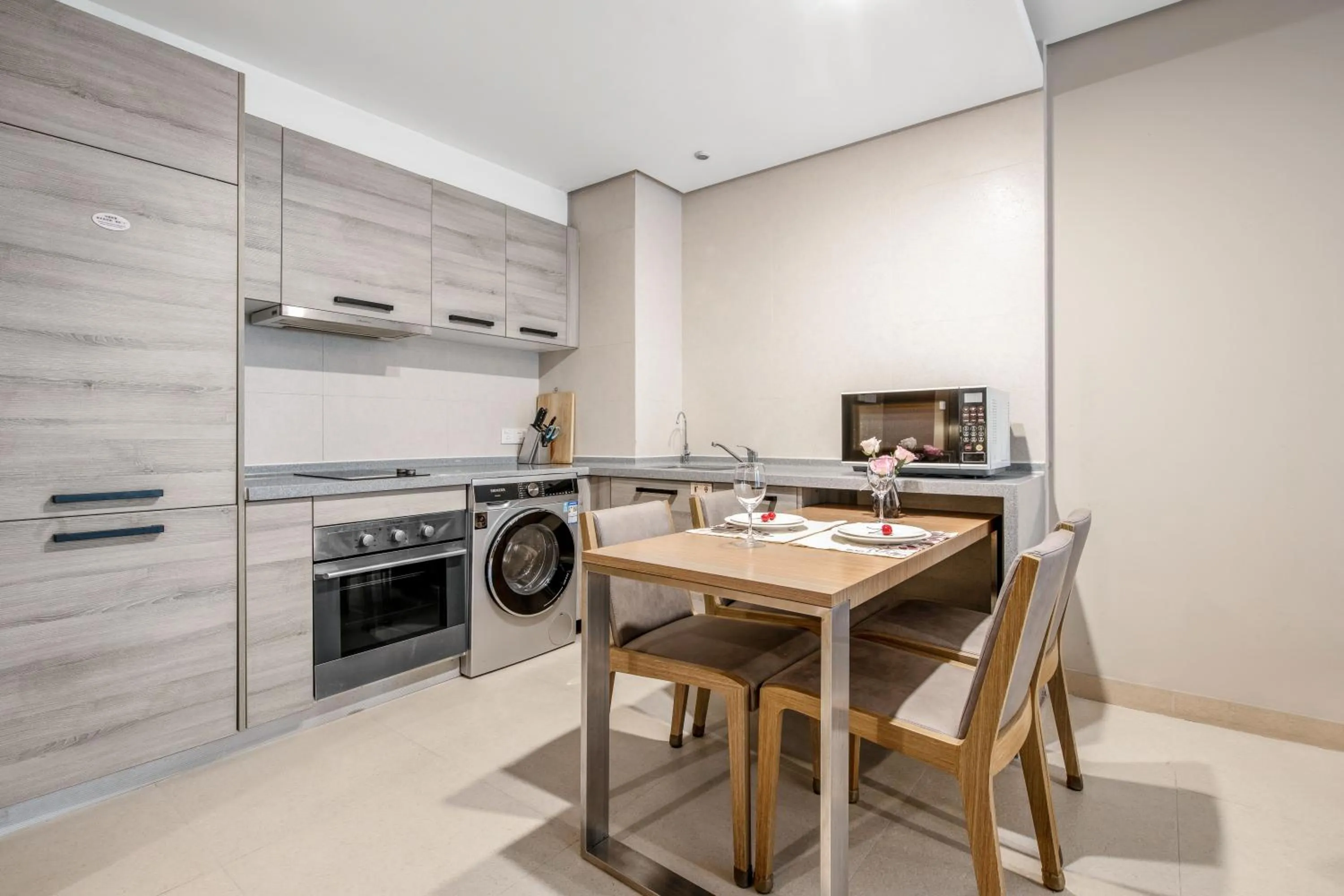 Kitchen/Kitchenette in Ascott Aden Shenzhen