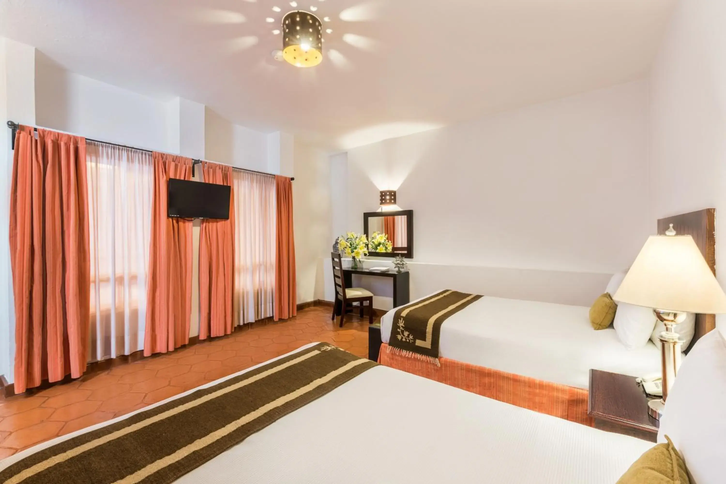 Bedroom, Bed in Hotel Casa Virreyes