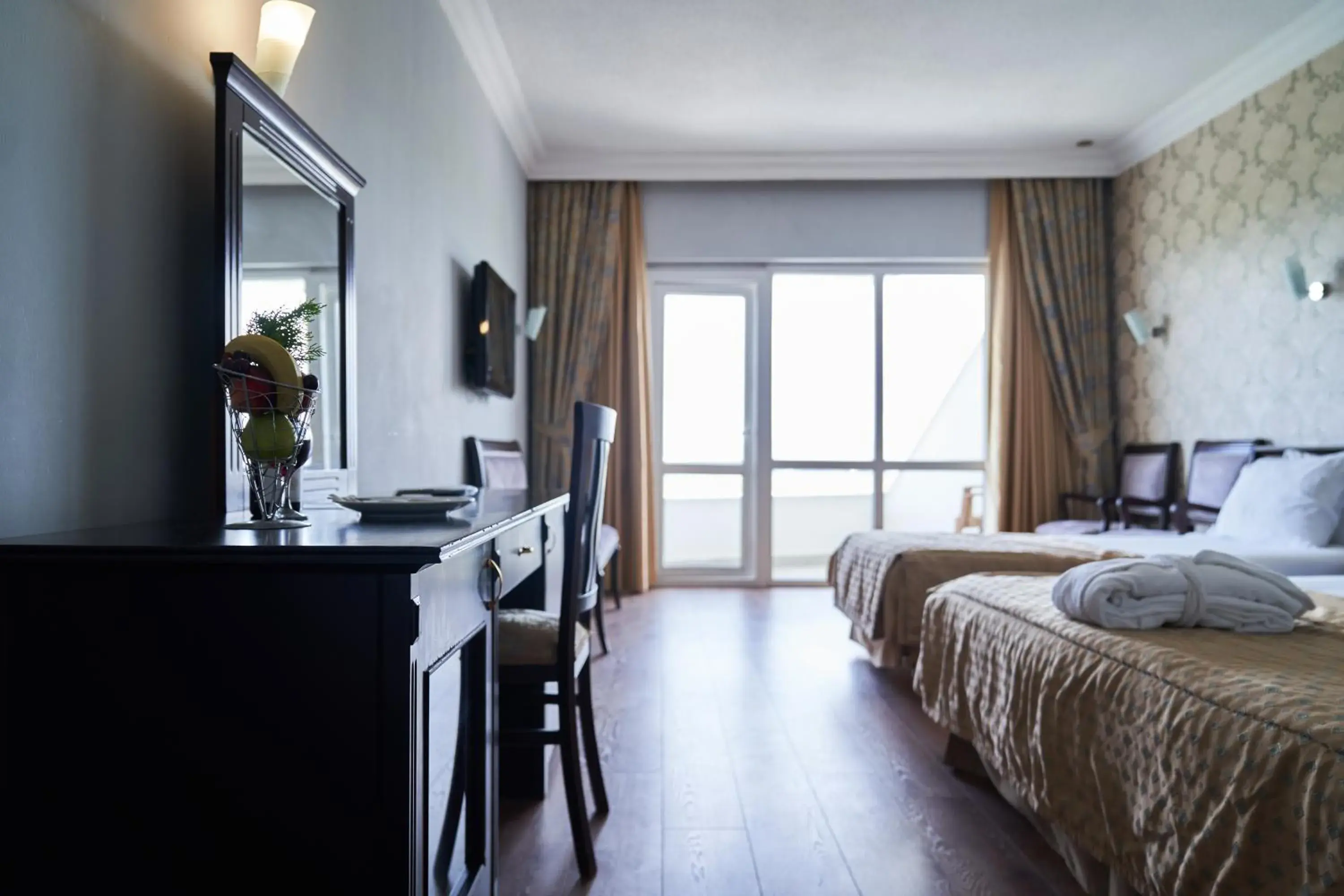 Bed in Anadolu Hotels Esenboga Thermal