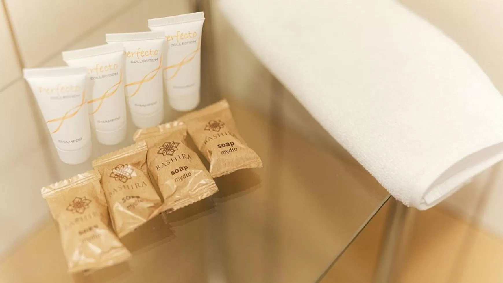 Bathroom in Chata u Bronka