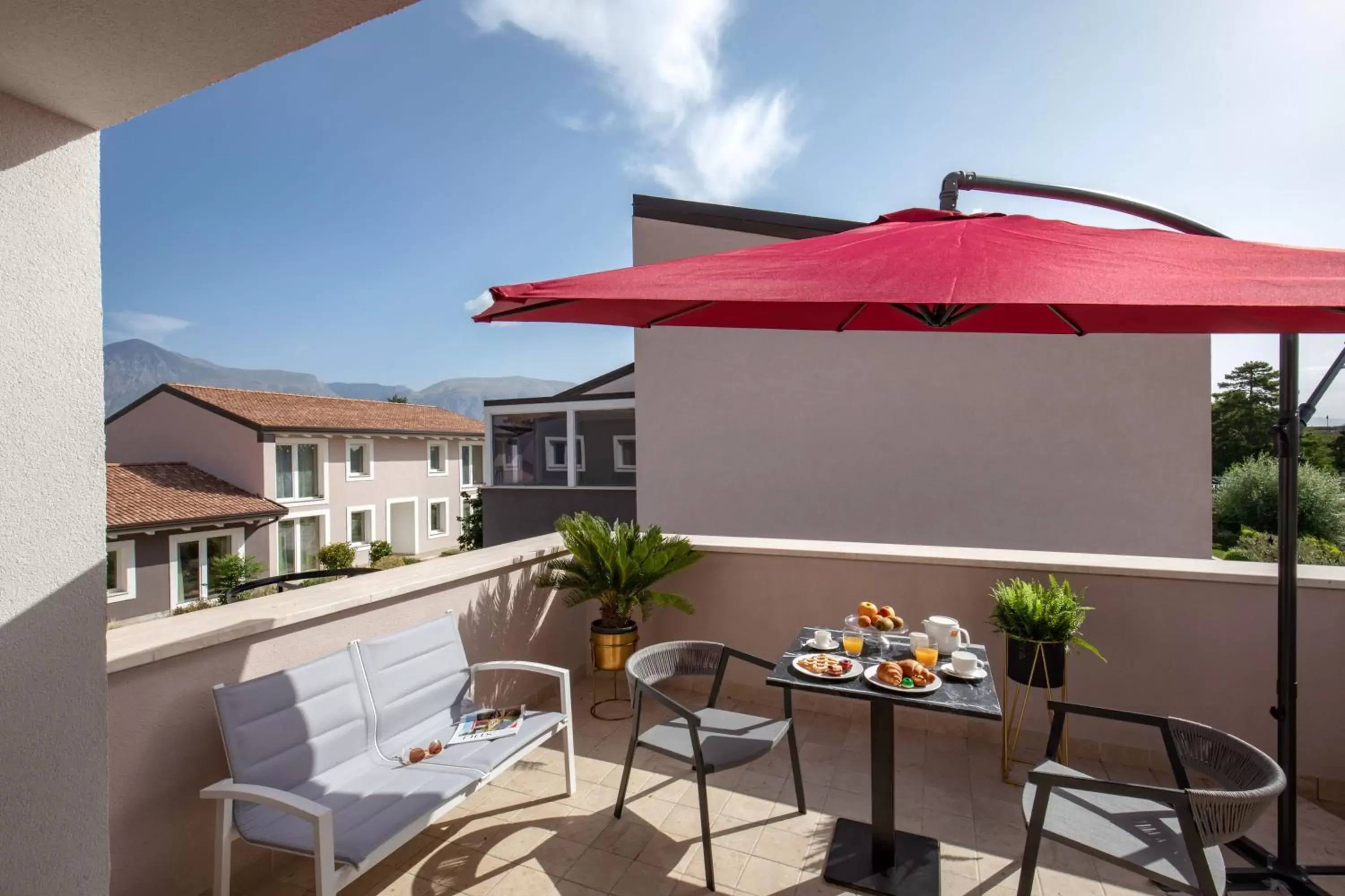 Balcony/Terrace in Hotel Della Piana